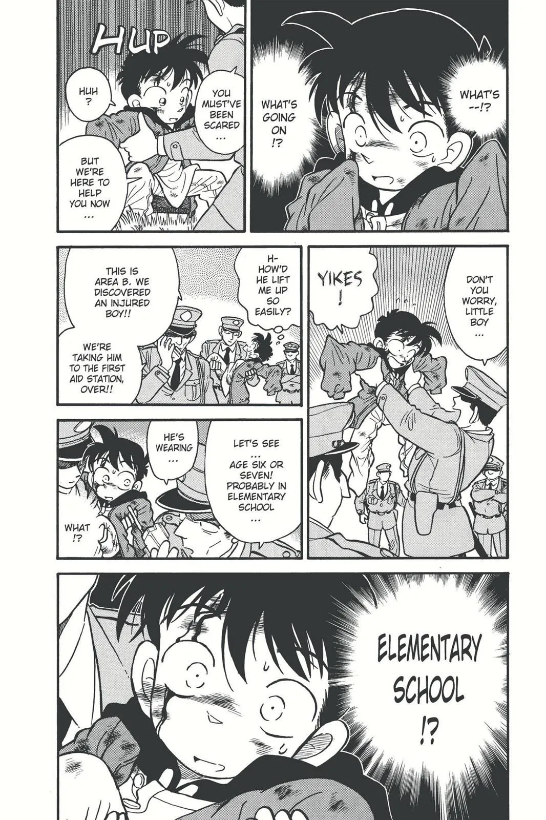 Read Detective Conan Manga Online