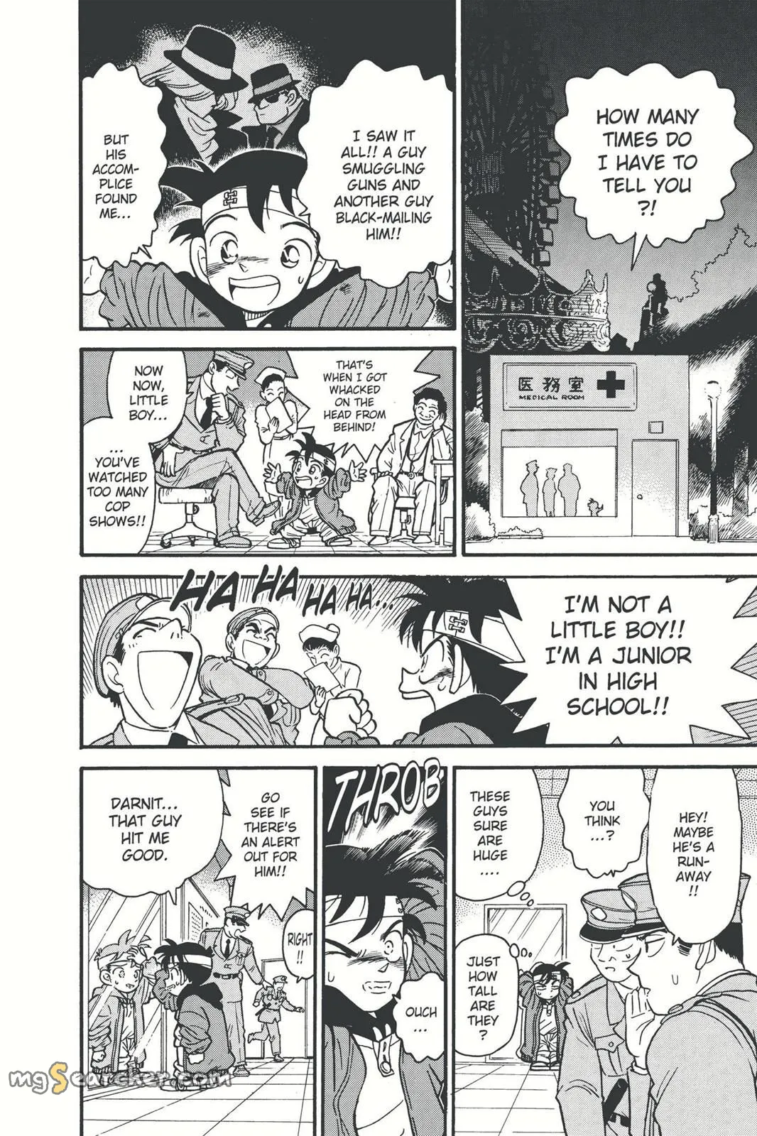 Read Detective Conan Manga Online