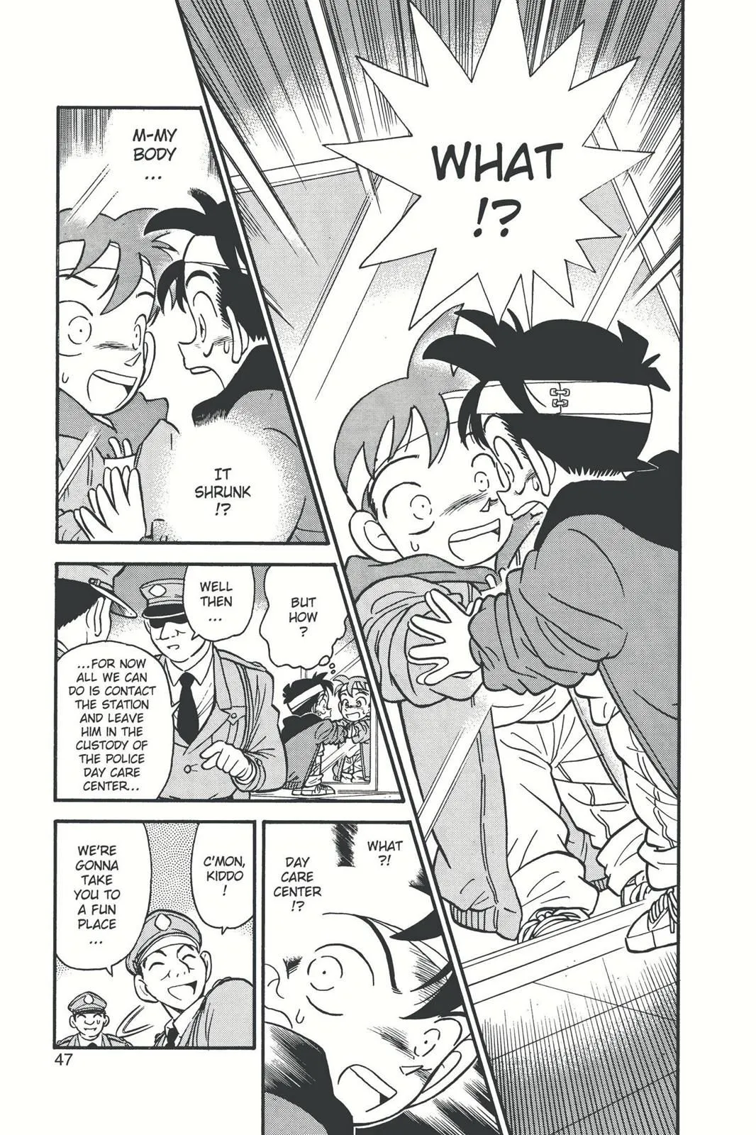 Read Detective Conan Manga Online