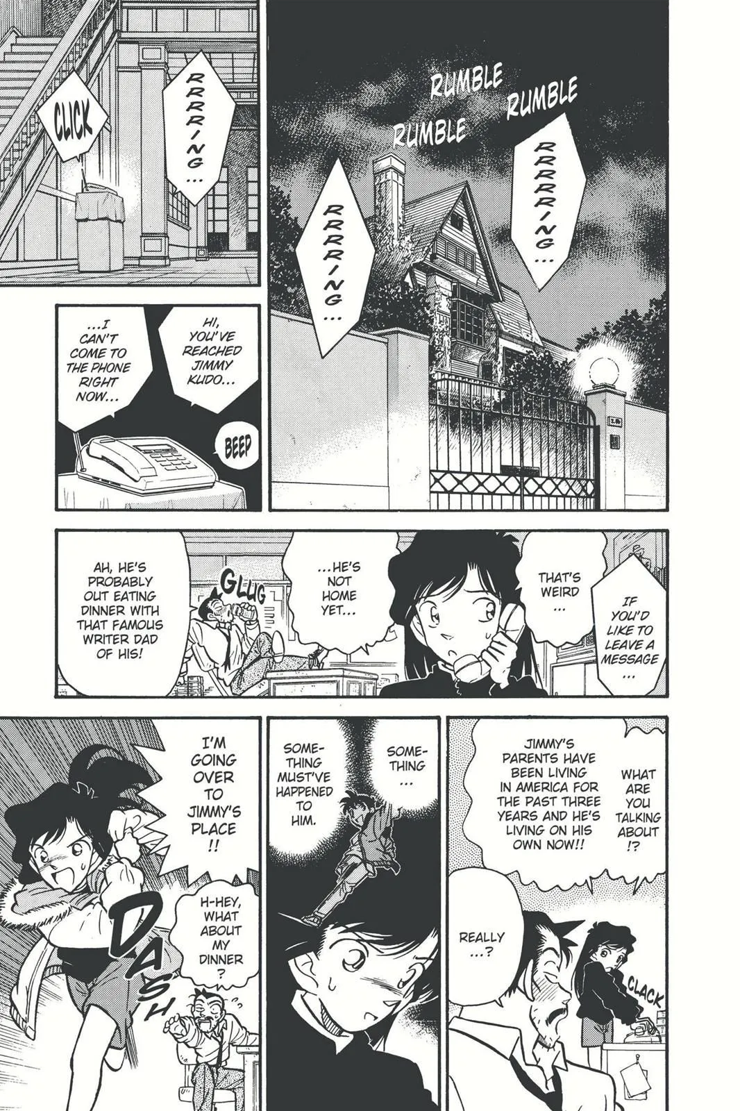 Read Detective Conan Manga Online