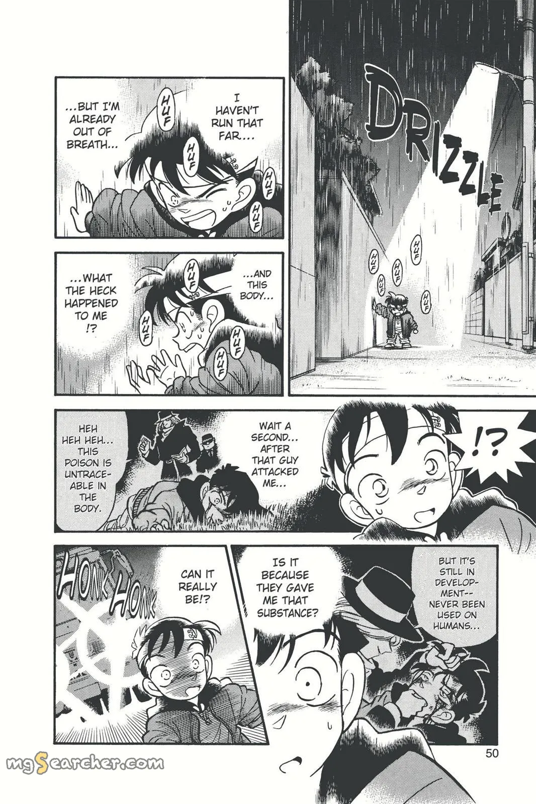 Read Detective Conan Manga Online