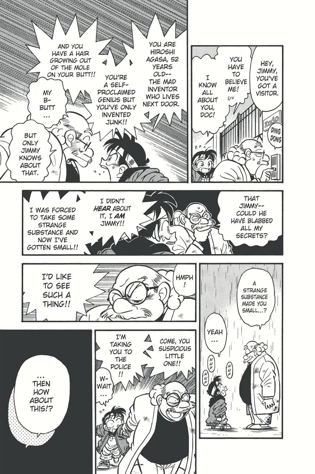 Read Detective Conan Manga Online