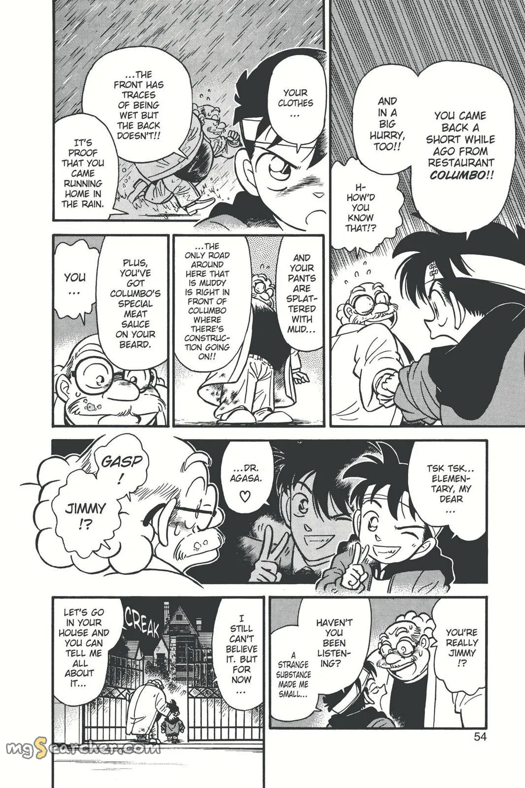 Read Detective Conan Manga Online