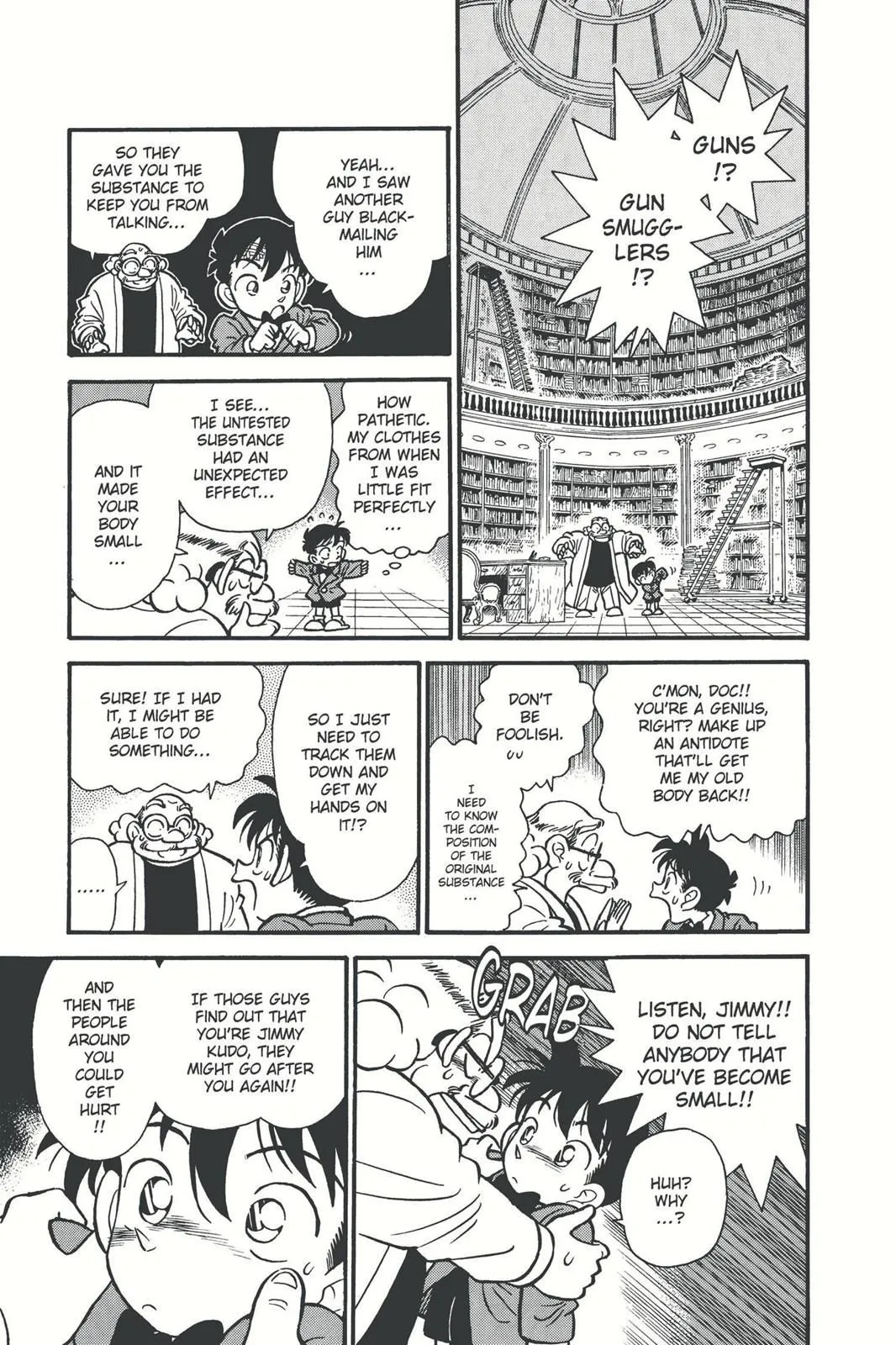 Read Detective Conan Manga Online