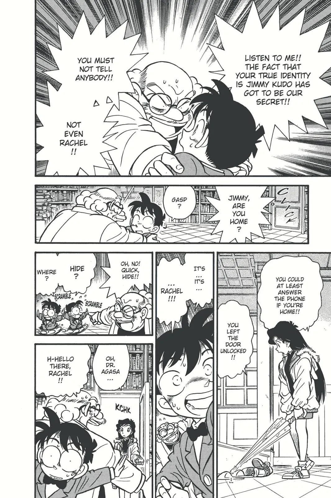 Read Detective Conan Manga Online