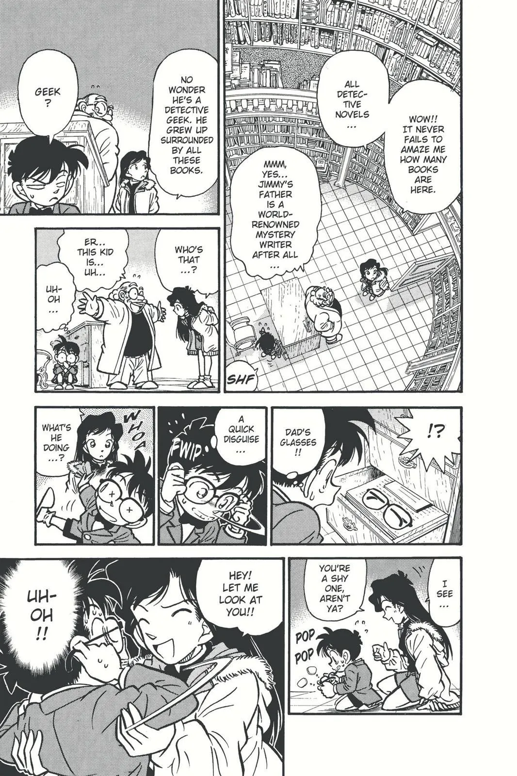 Read Detective Conan Manga Online
