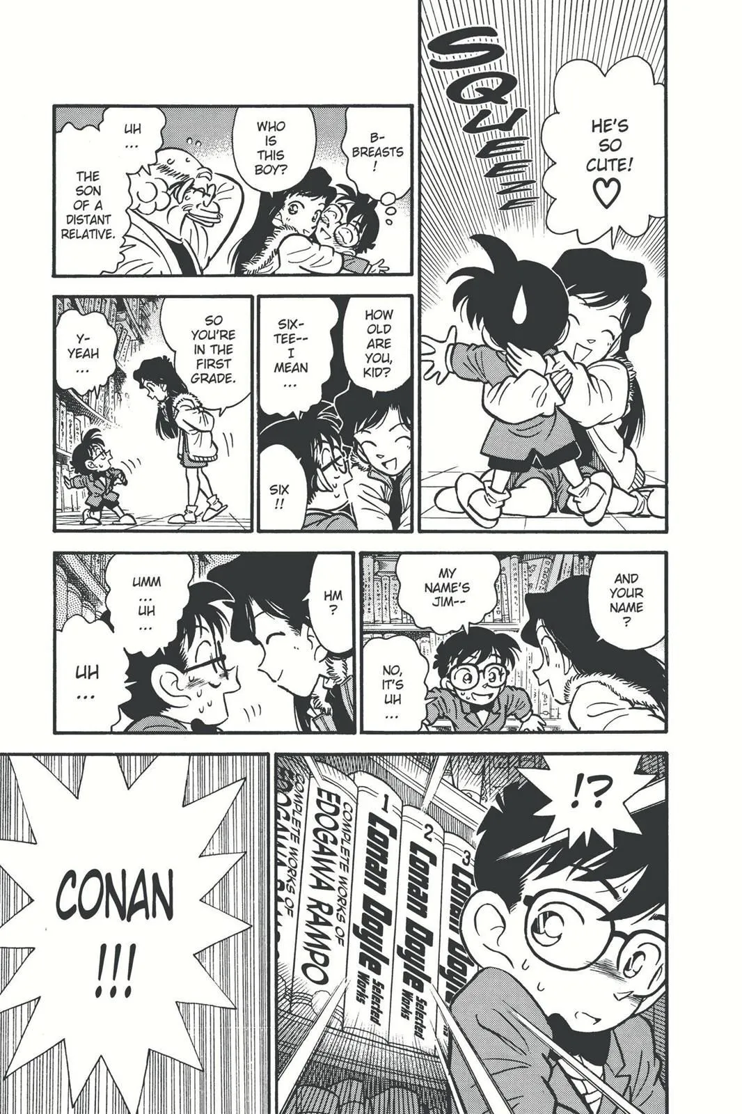 Read Detective Conan Manga Online