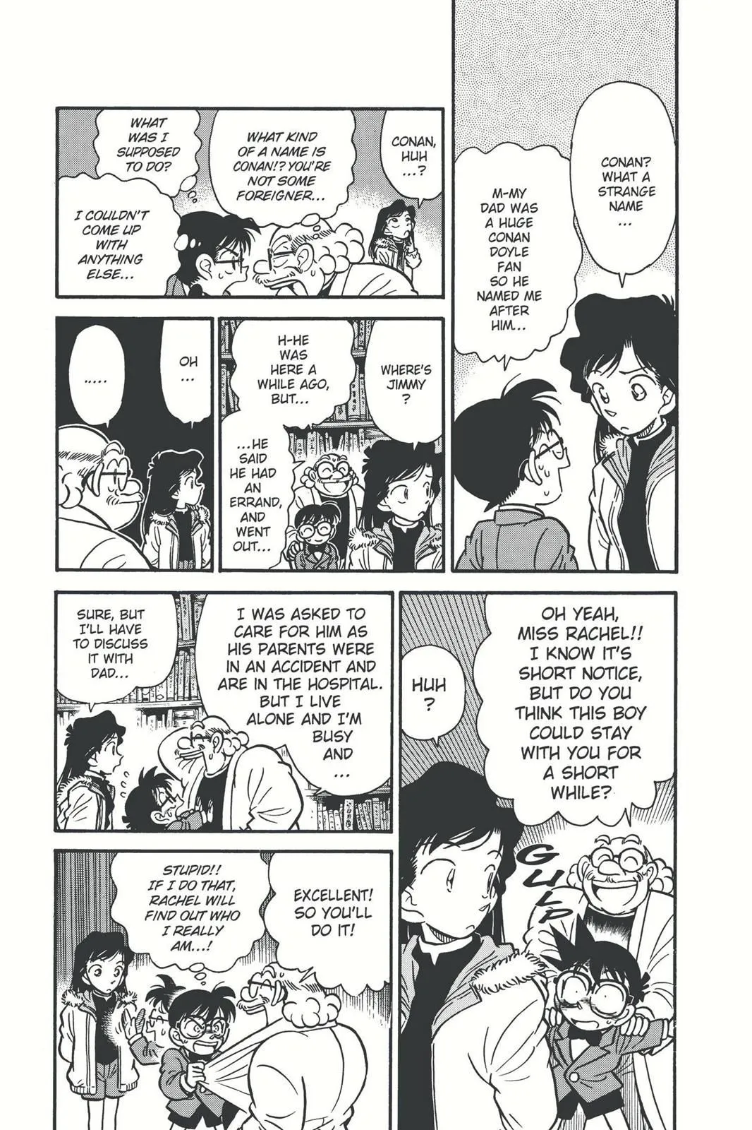 Read Detective Conan Manga Online