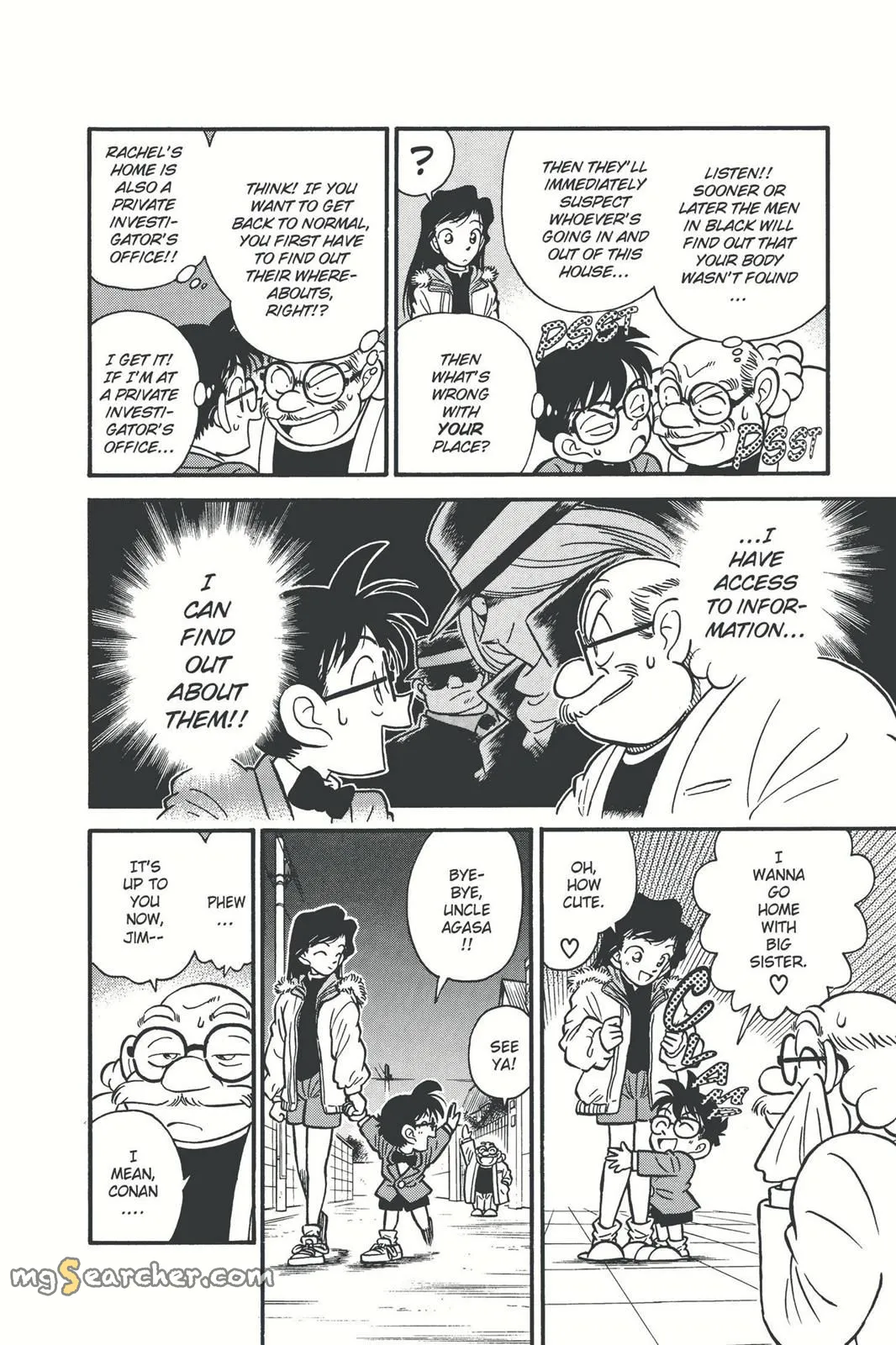 Read Detective Conan Manga Online