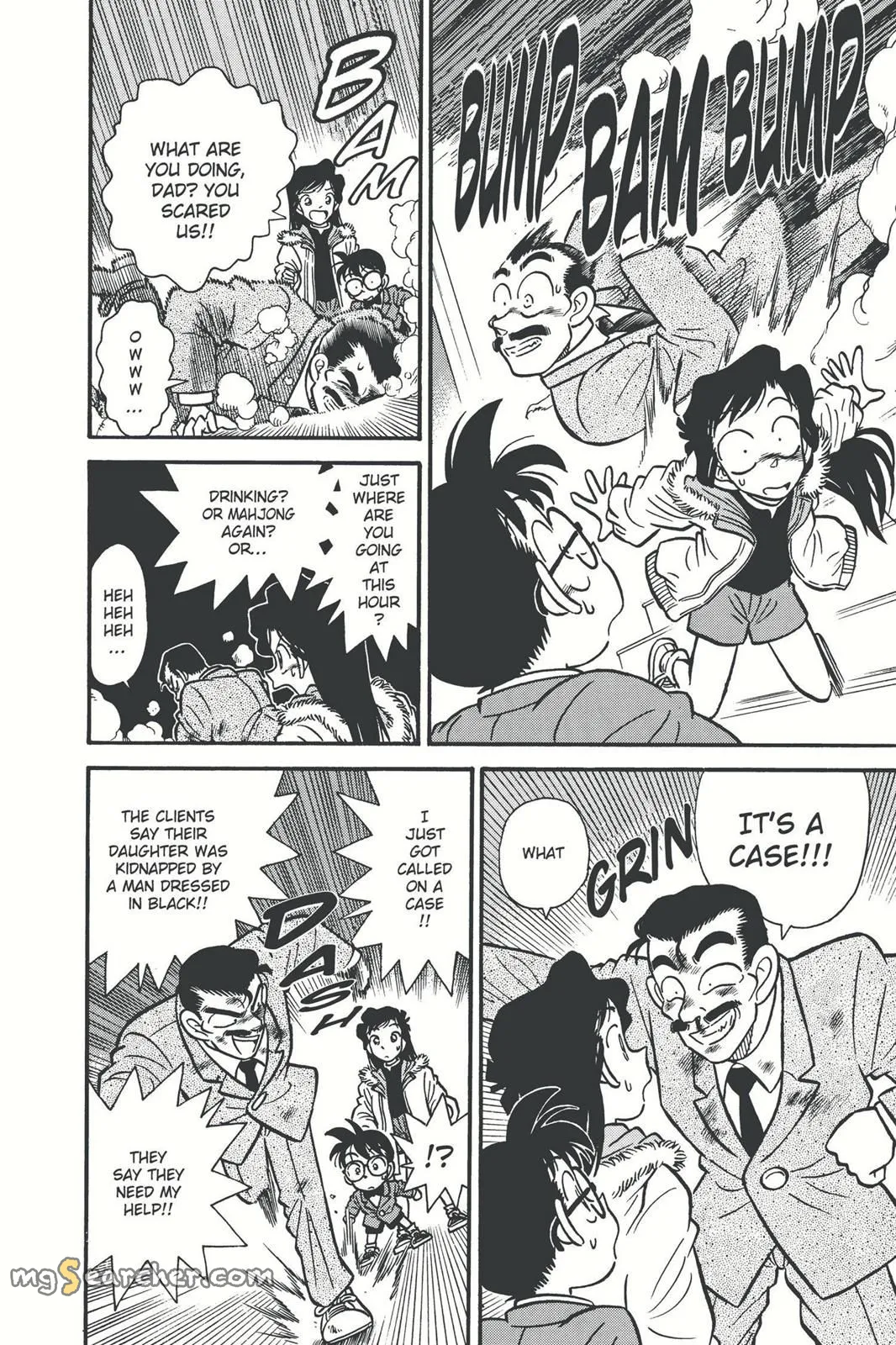 Read Detective Conan Manga Online