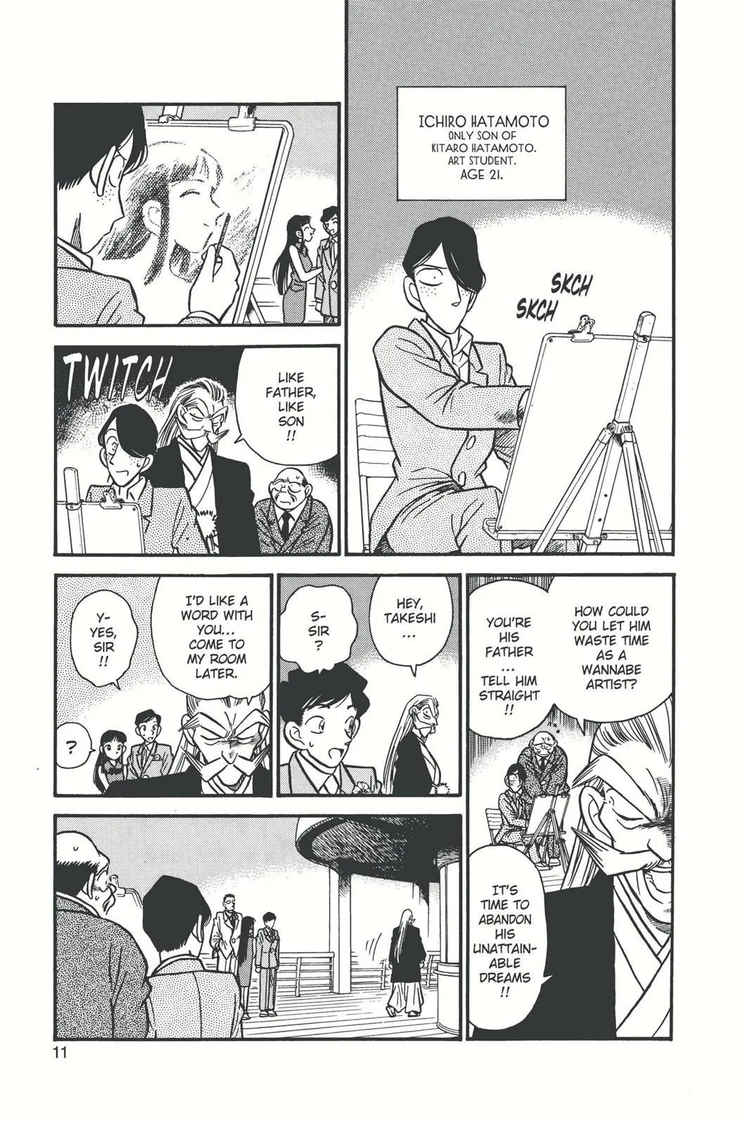 Read Detective Conan Manga Online