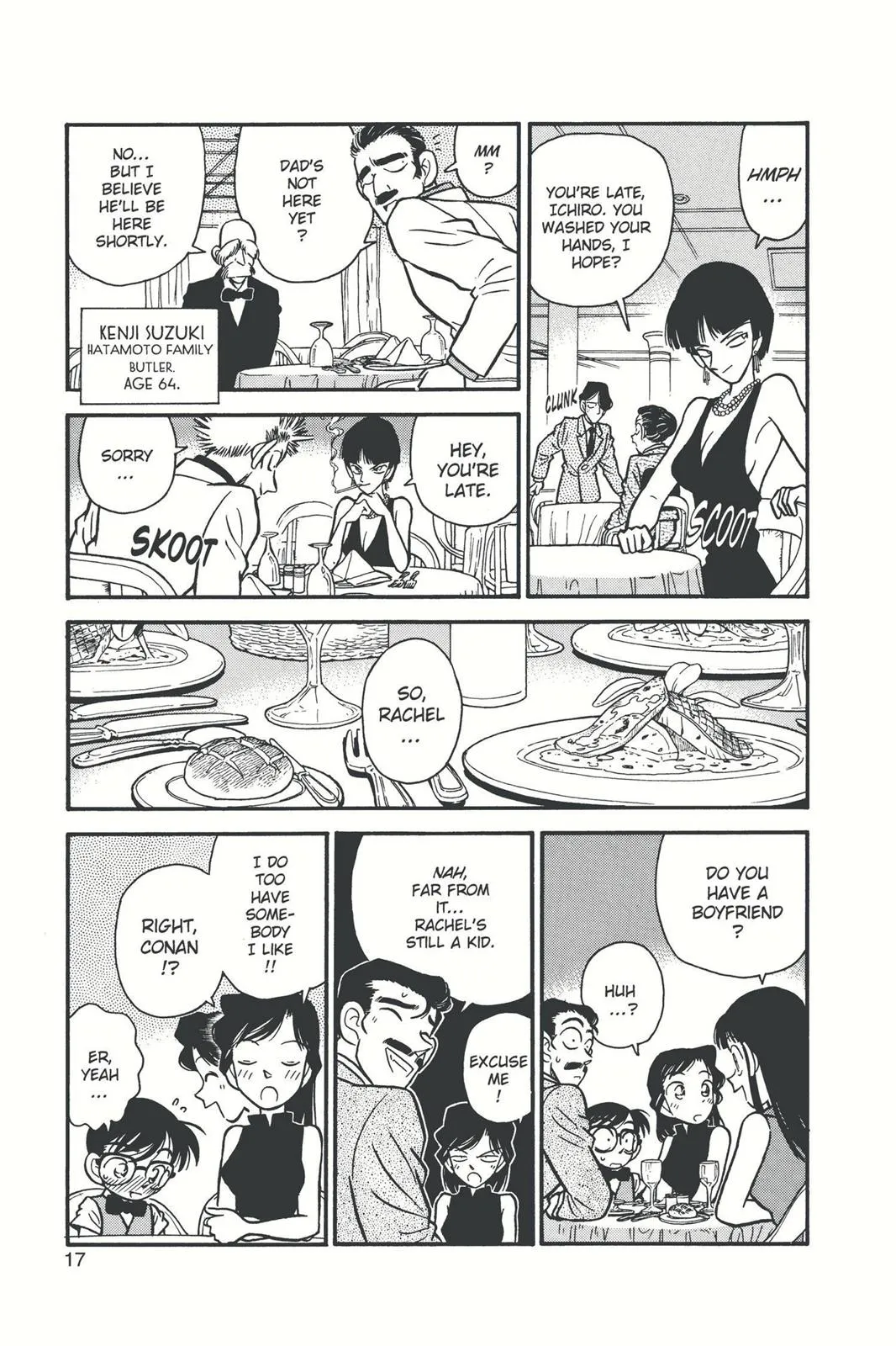 Read Detective Conan Manga Online