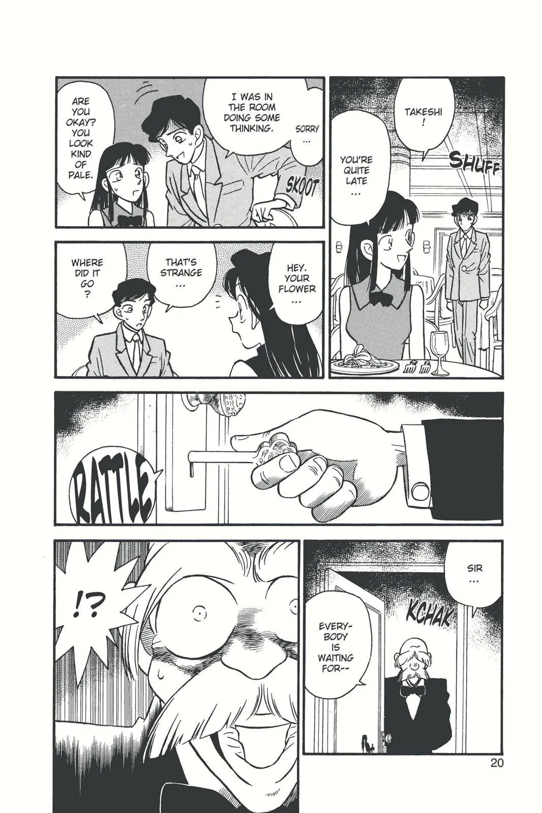 Read Detective Conan Manga Online
