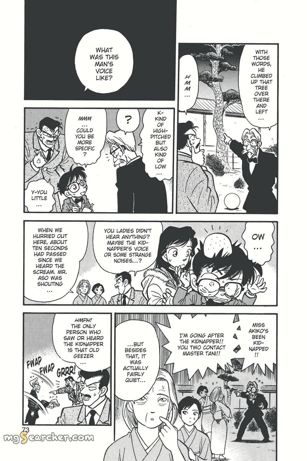 Read Detective Conan Manga Online