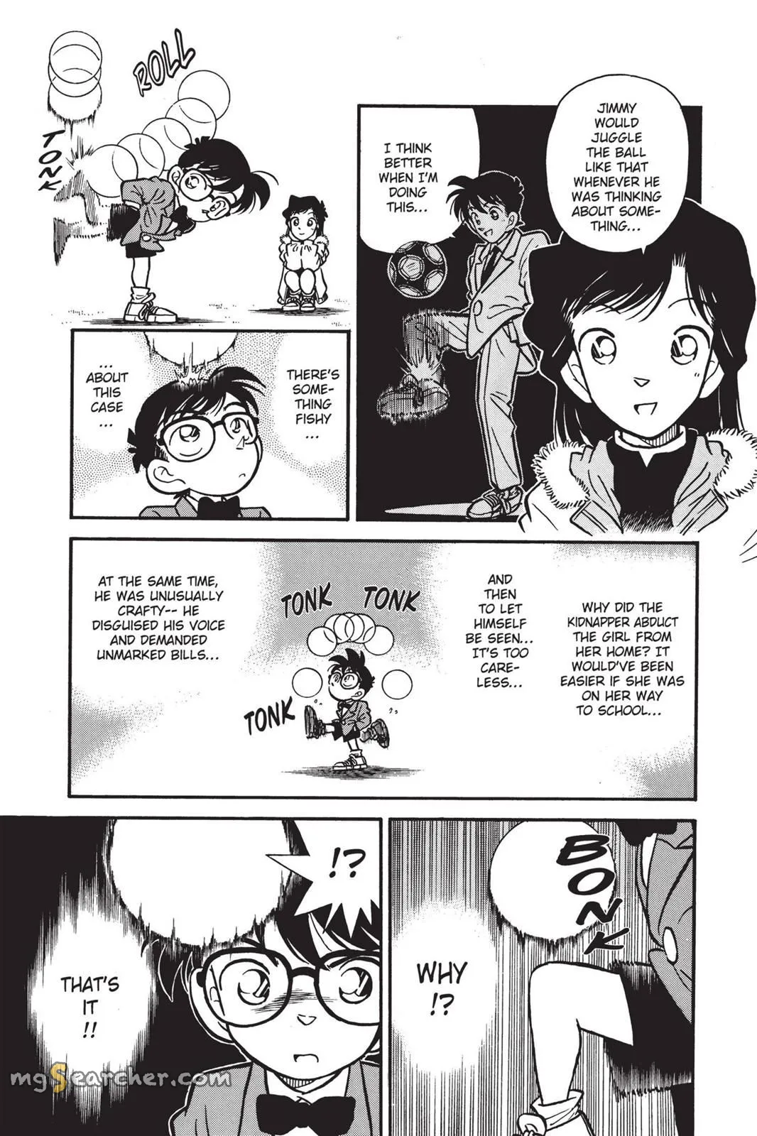 Read Detective Conan Manga Online