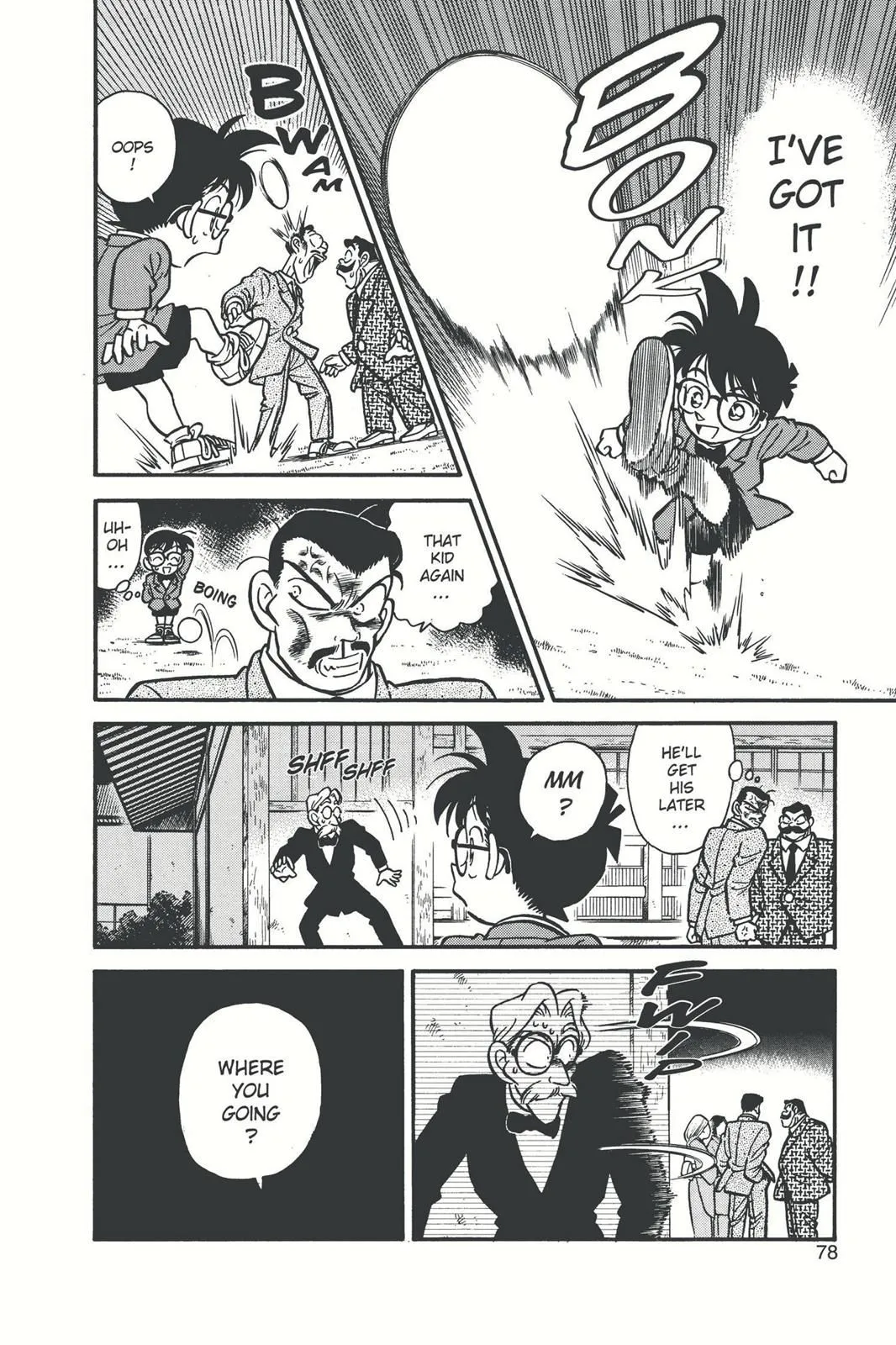 Read Detective Conan Manga Online