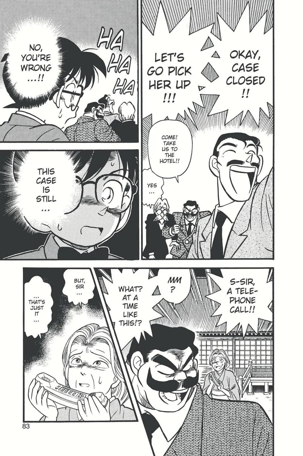 Read Detective Conan Manga Online