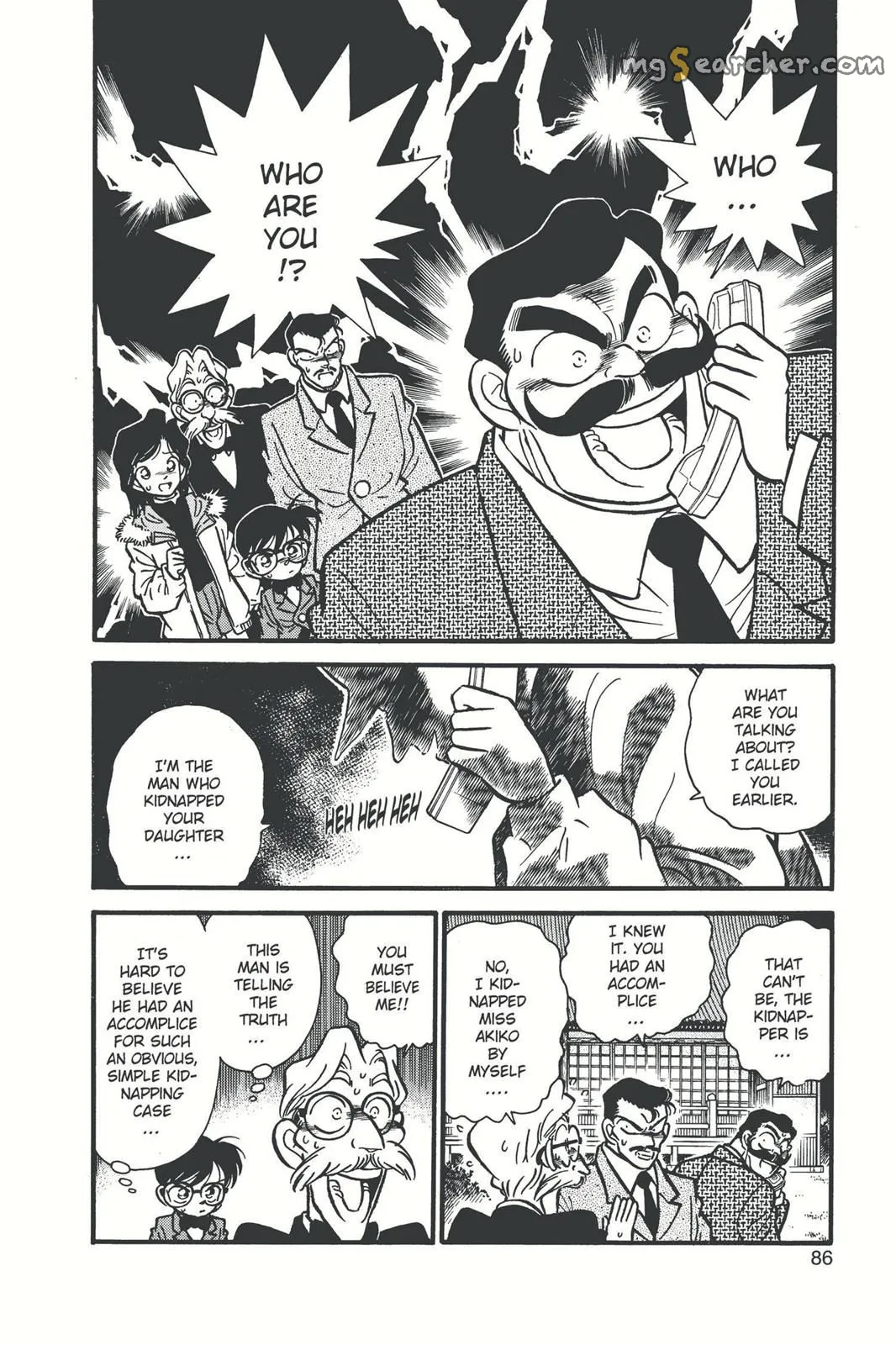 Read Detective Conan Manga Online