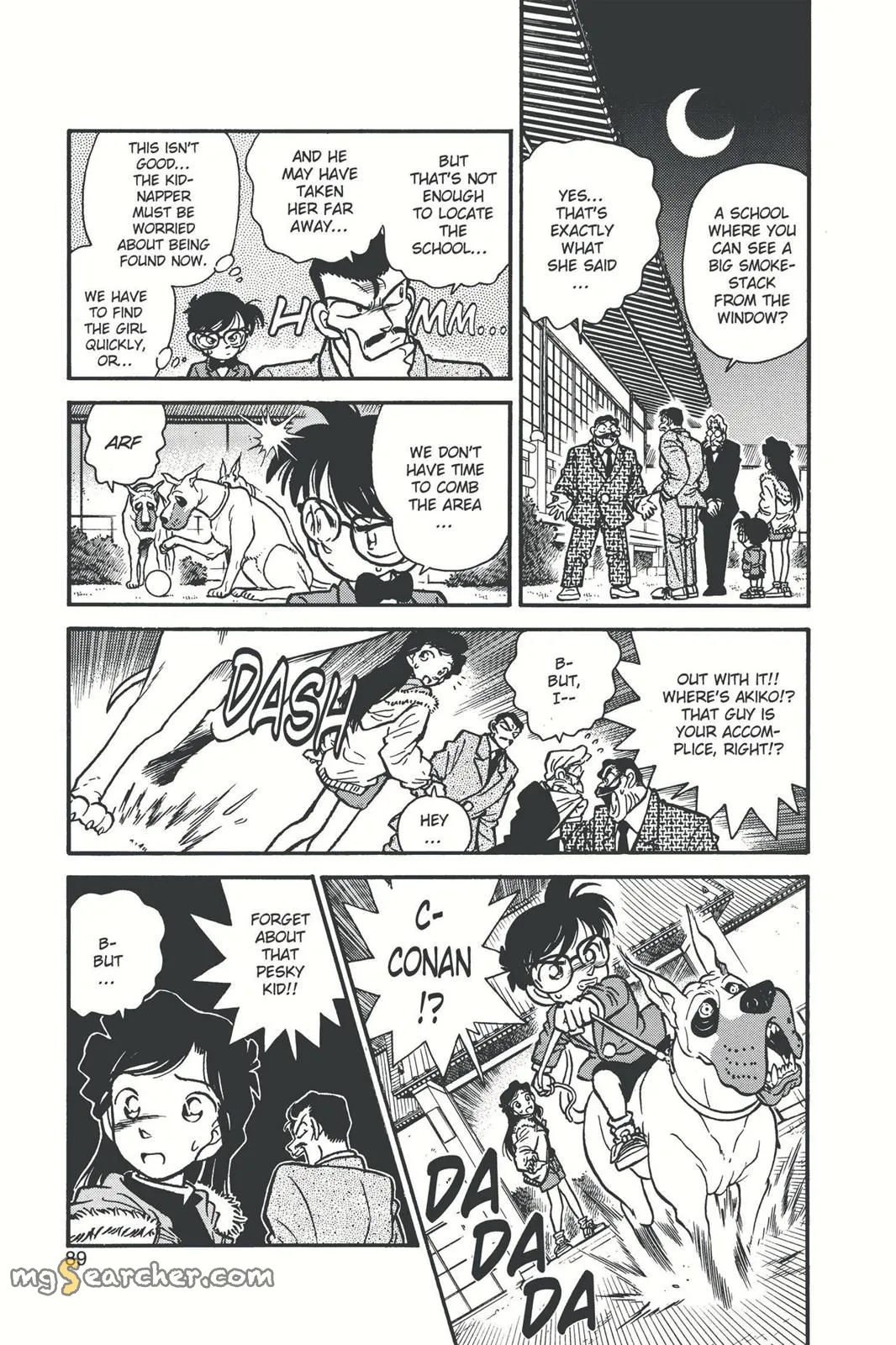 Read Detective Conan Manga Online