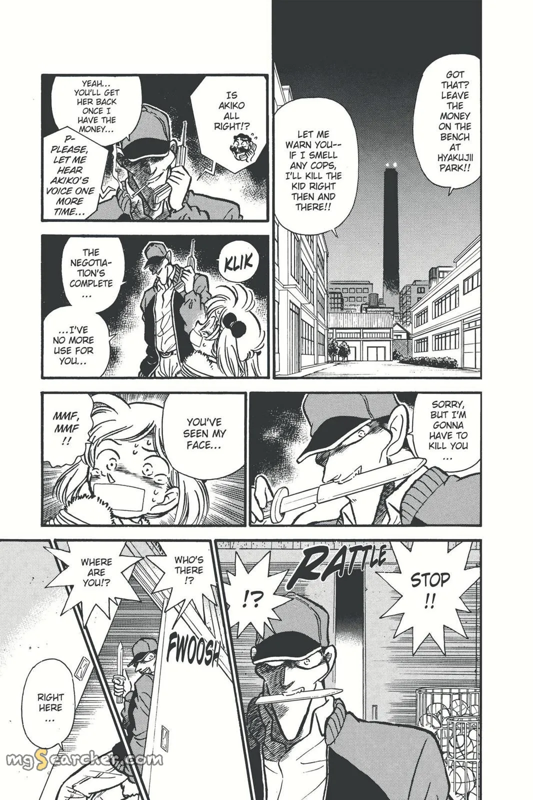 Read Detective Conan Manga Online