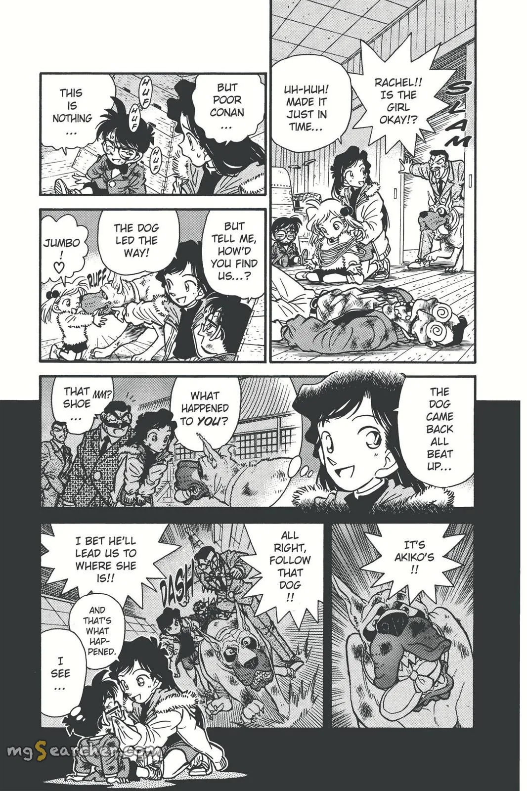Read Detective Conan Manga Online