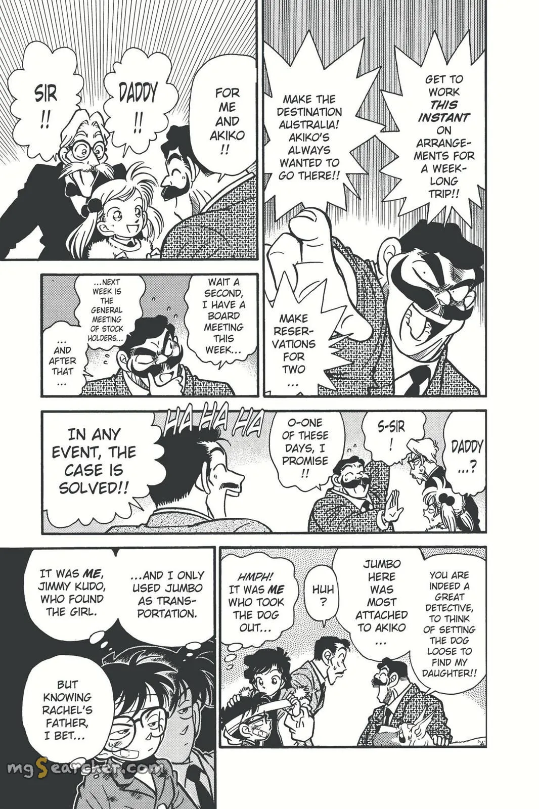 Read Detective Conan Manga Online