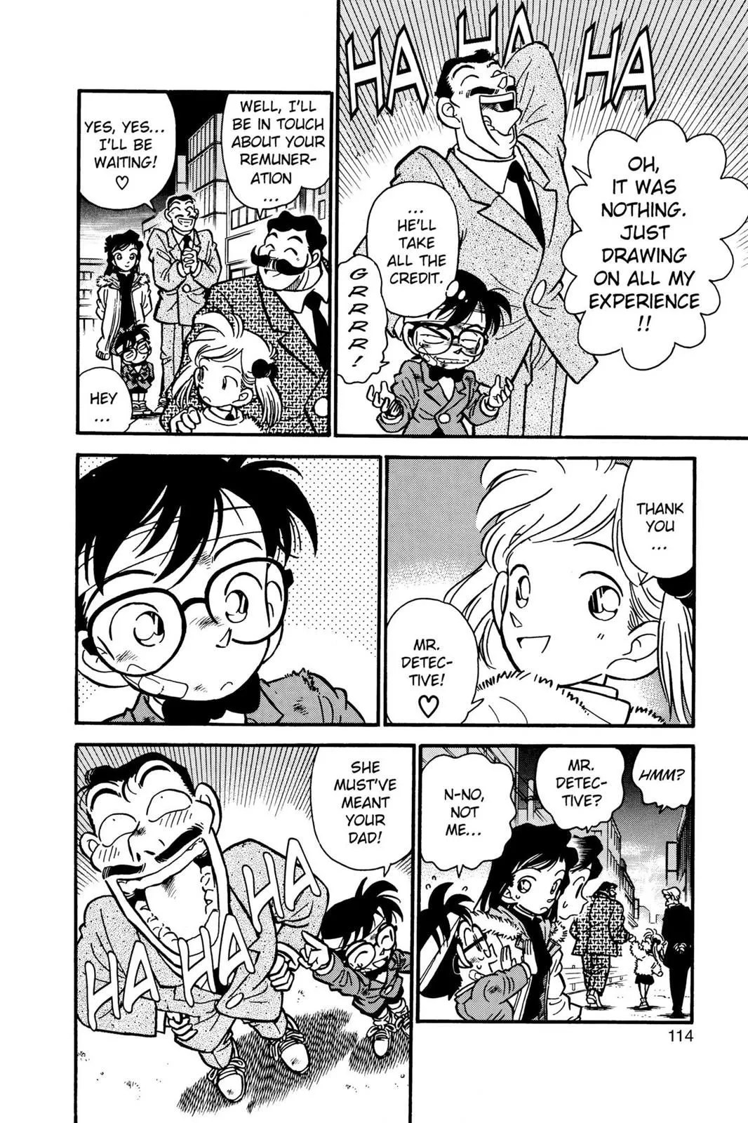 Read Detective Conan Manga Online
