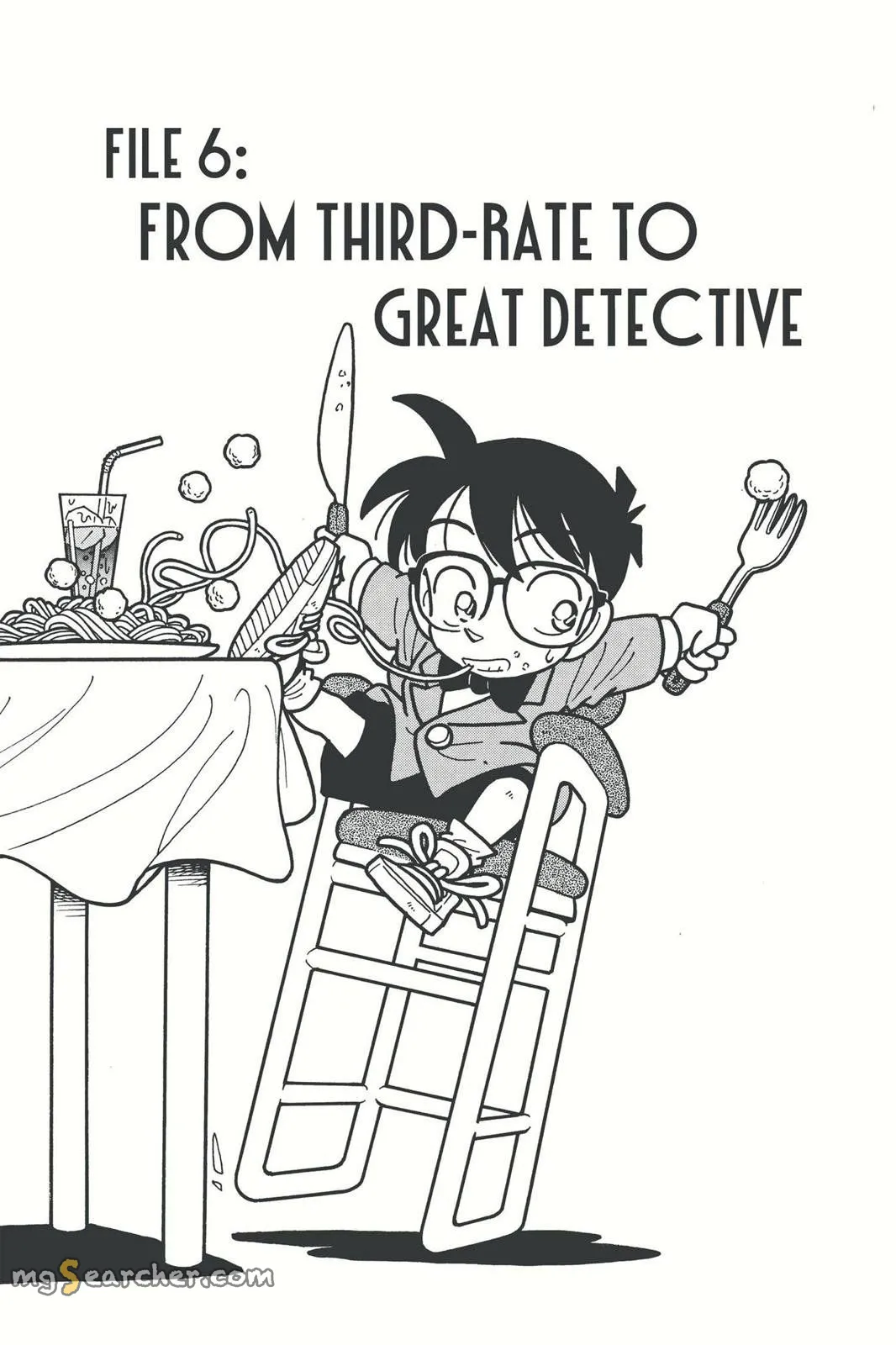 Read Detective Conan Manga Online