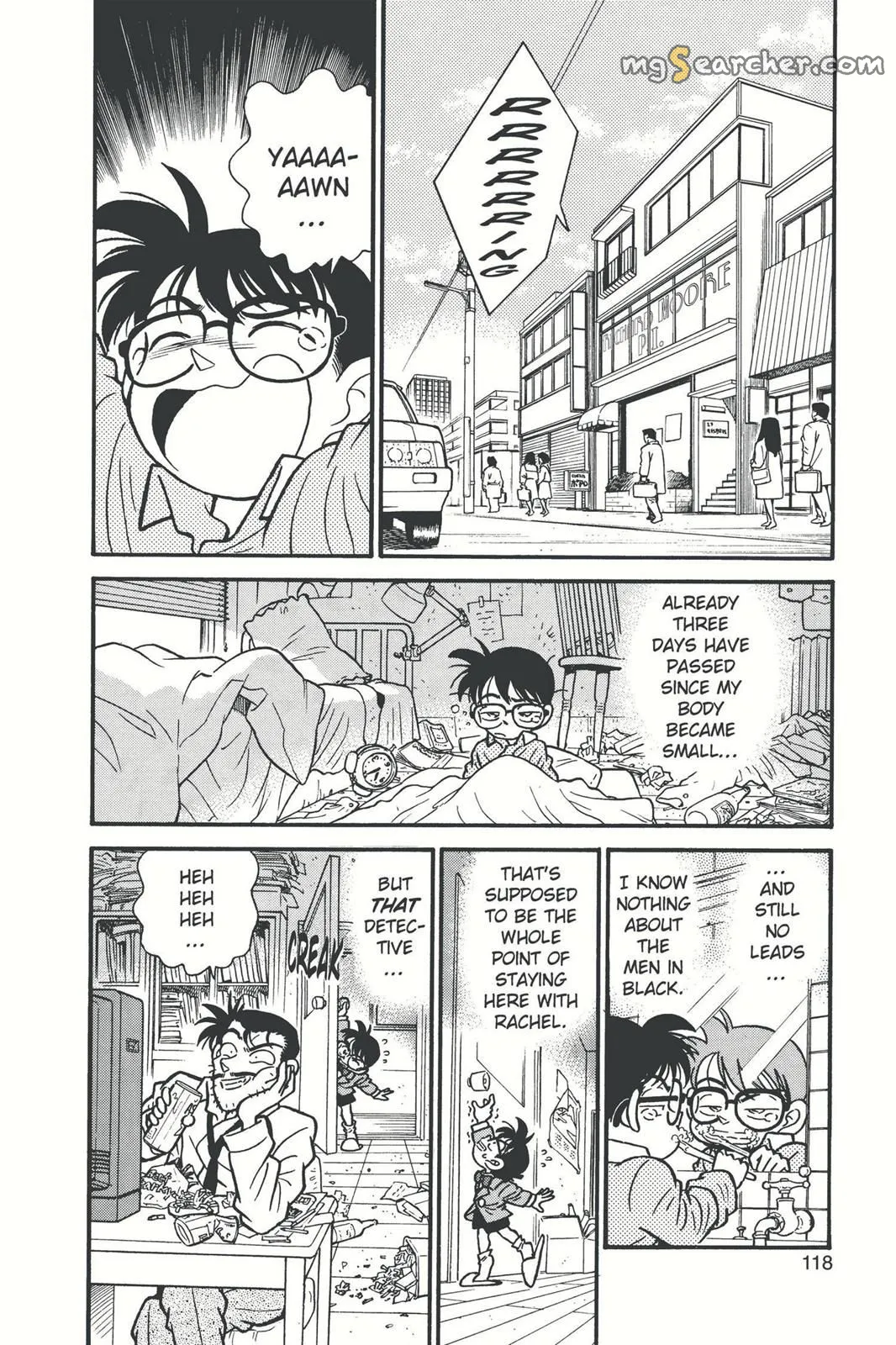Read Detective Conan Manga Online