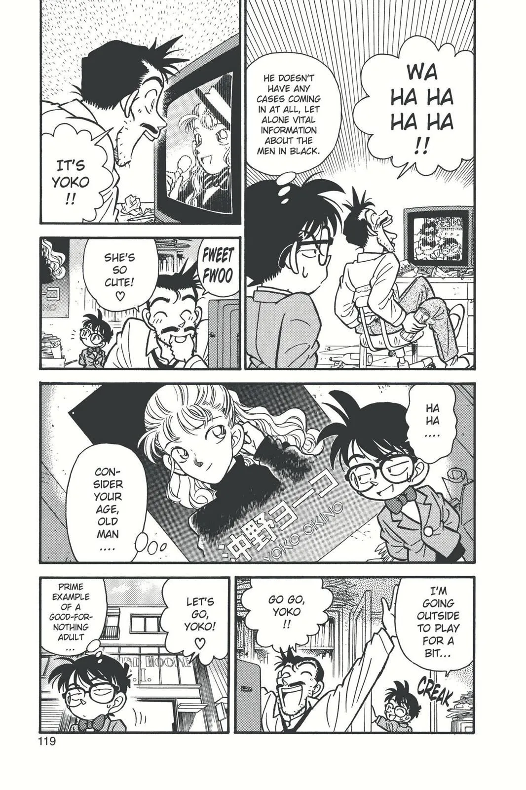 Read Detective Conan Manga Online