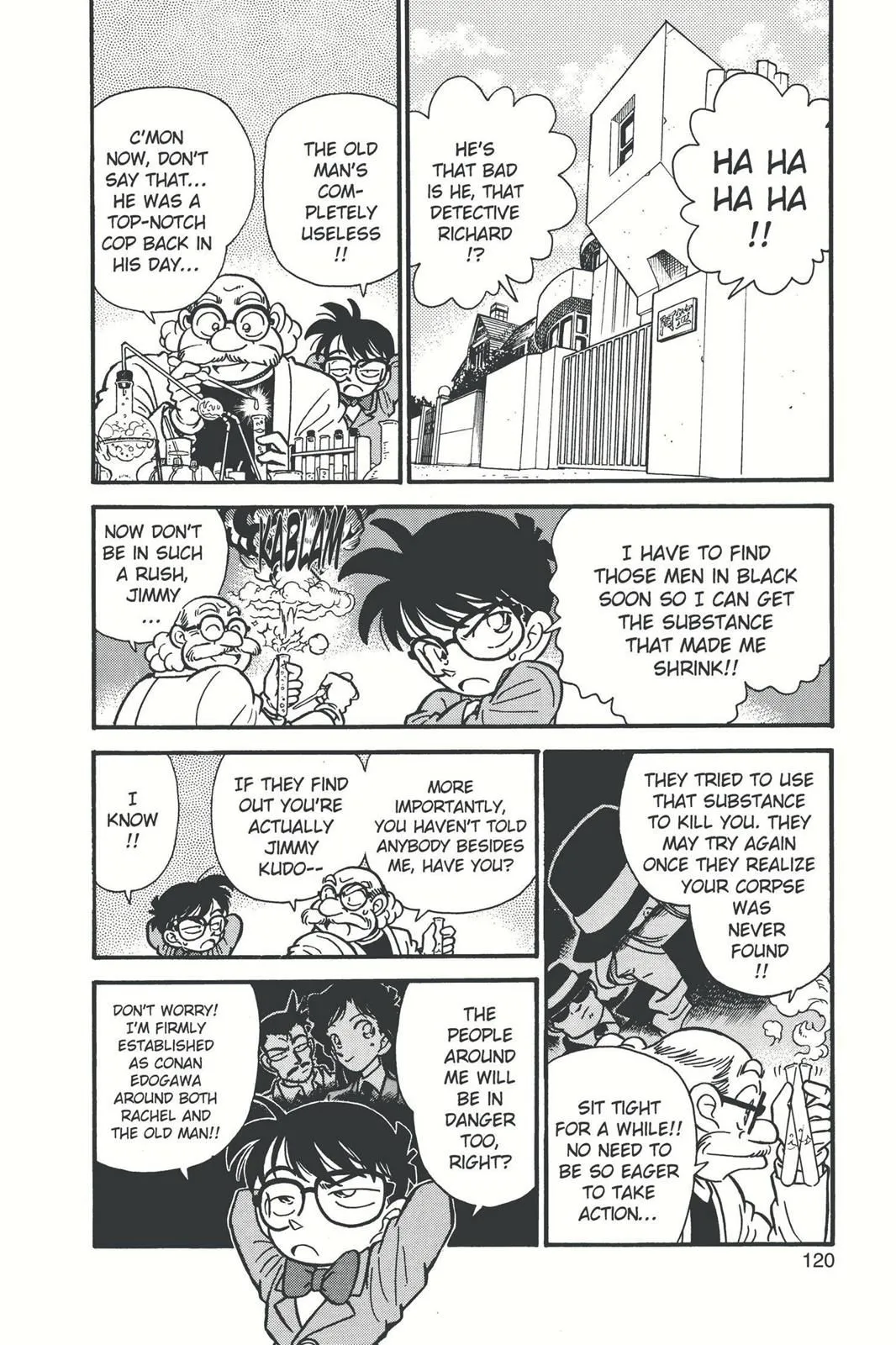 Read Detective Conan Manga Online