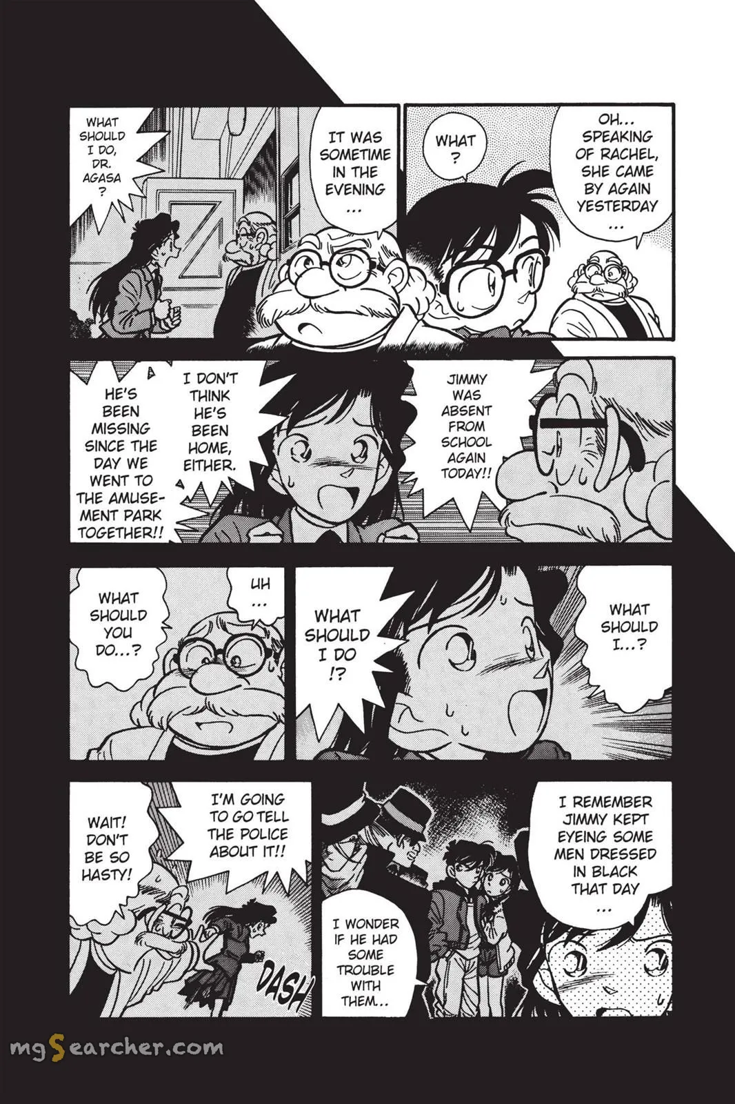 Read Detective Conan Manga Online