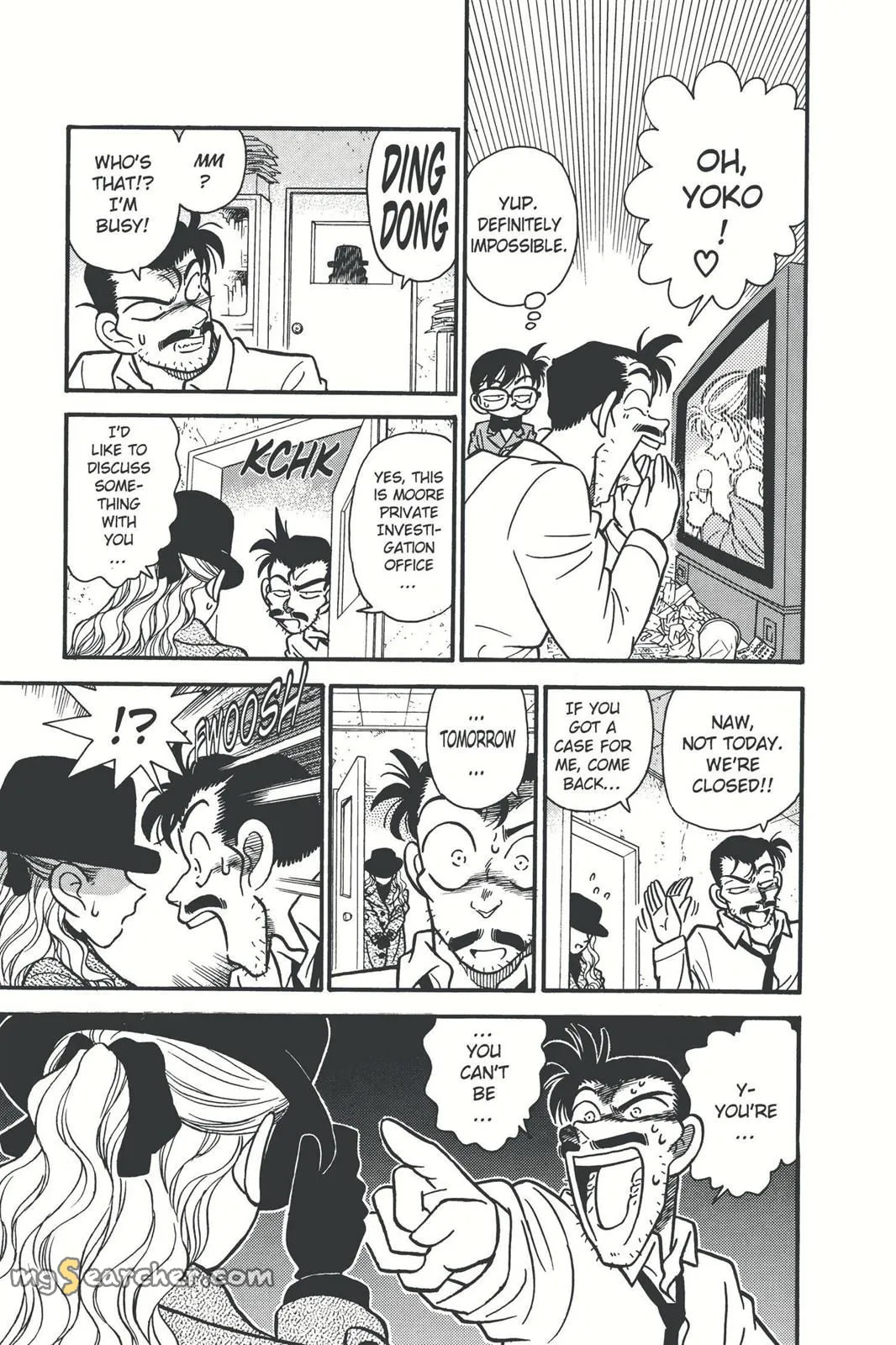 Read Detective Conan Manga Online
