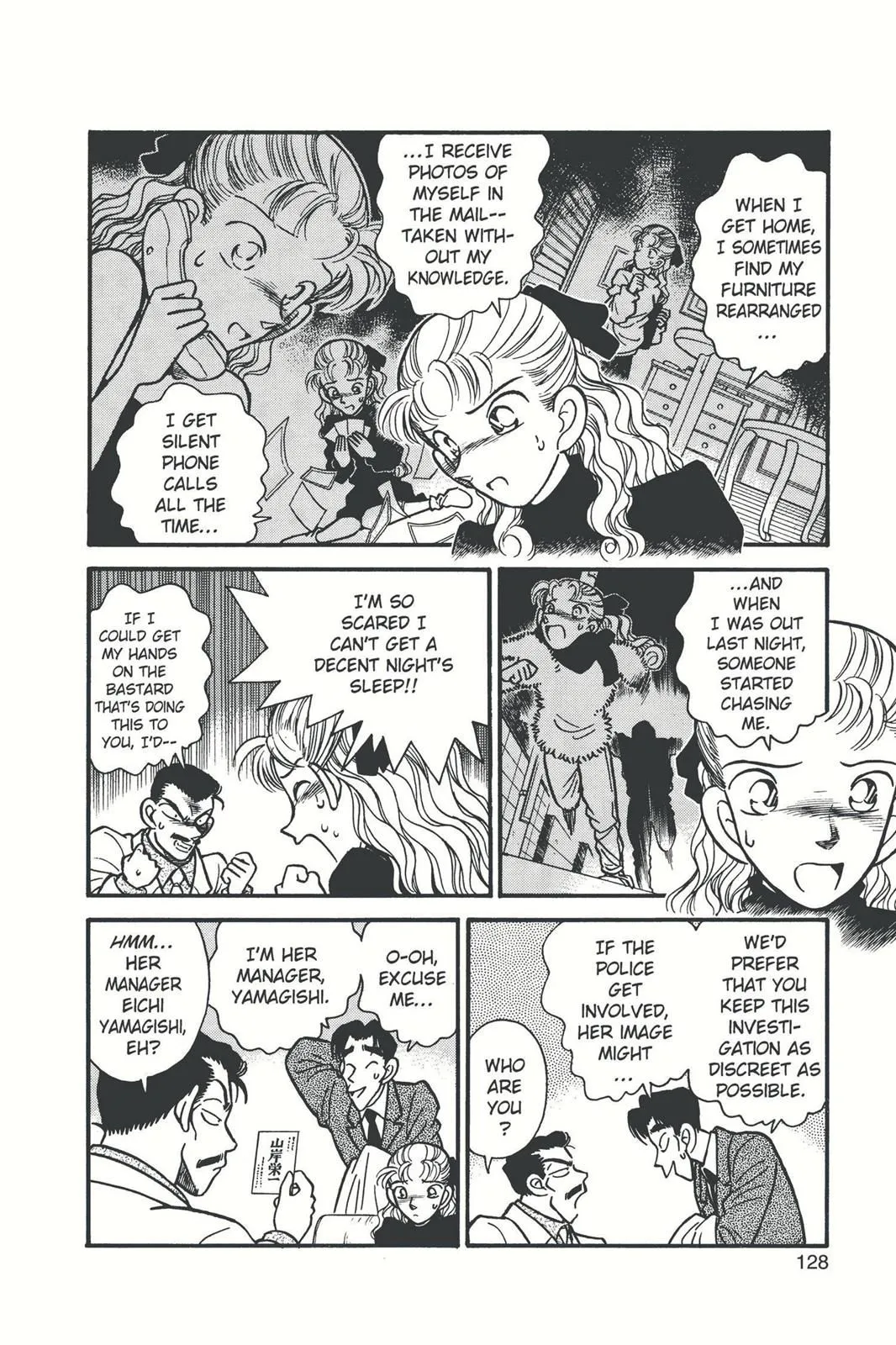 Read Detective Conan Manga Online