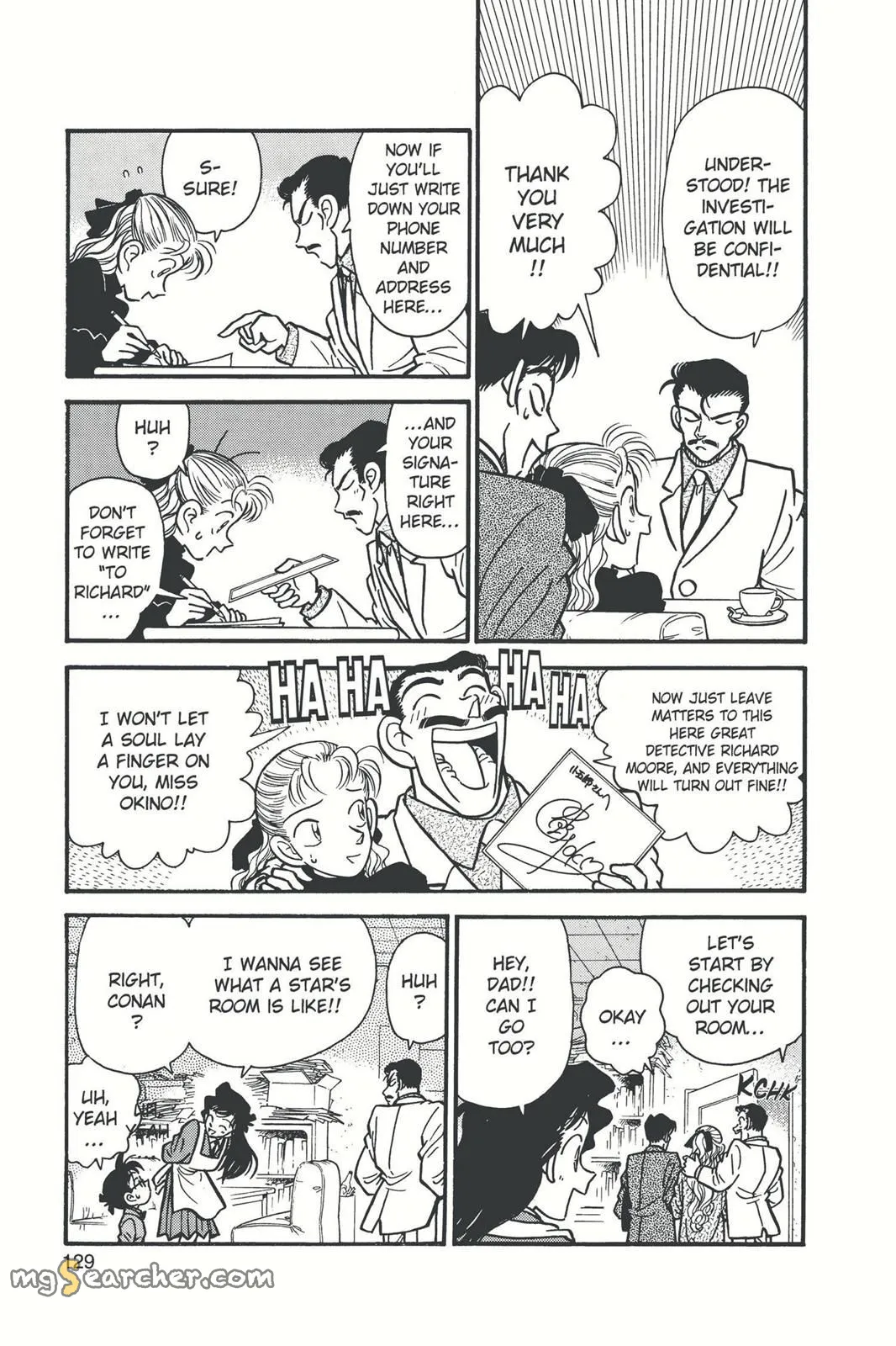 Read Detective Conan Manga Online