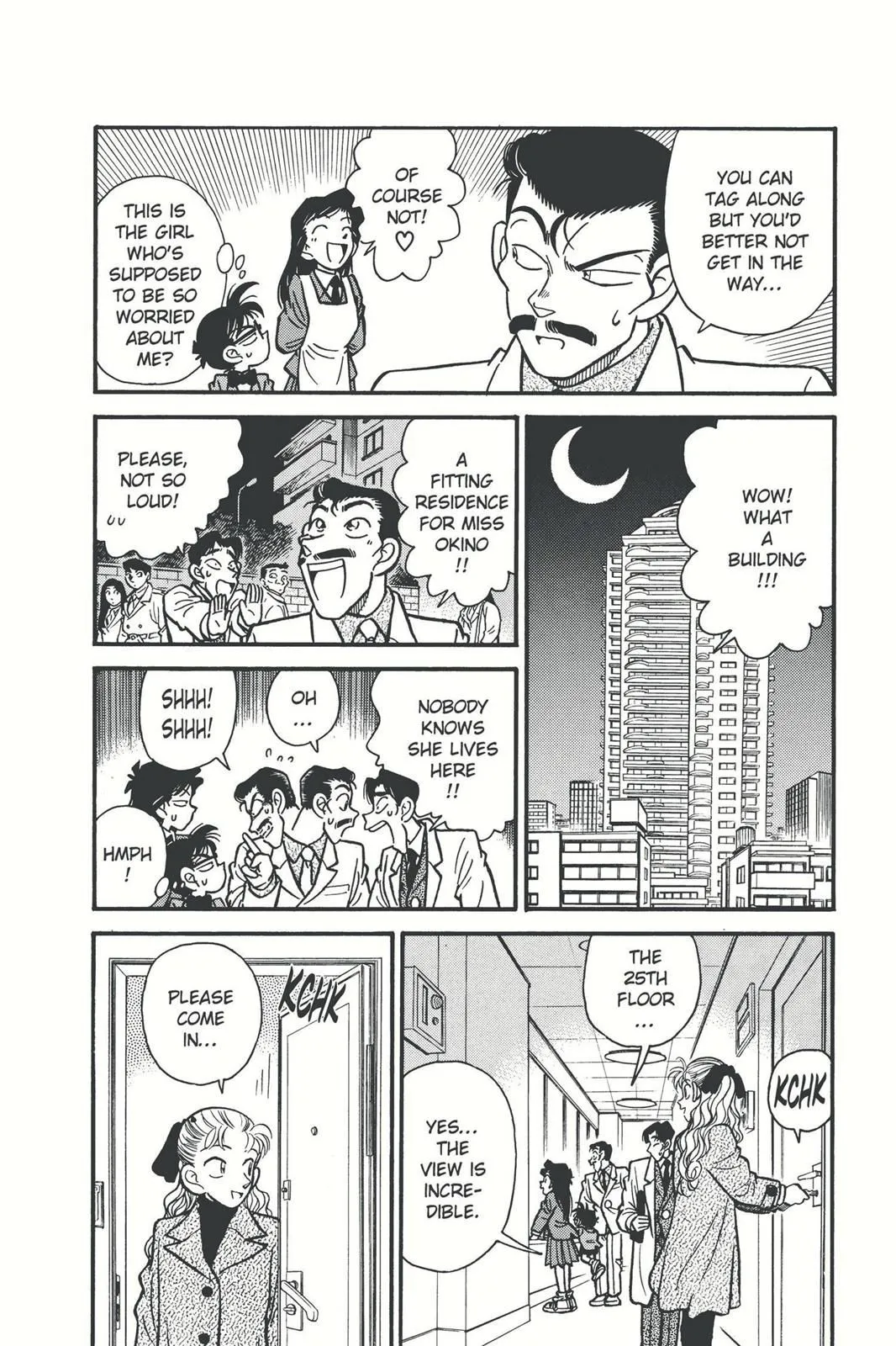 Read Detective Conan Manga Online