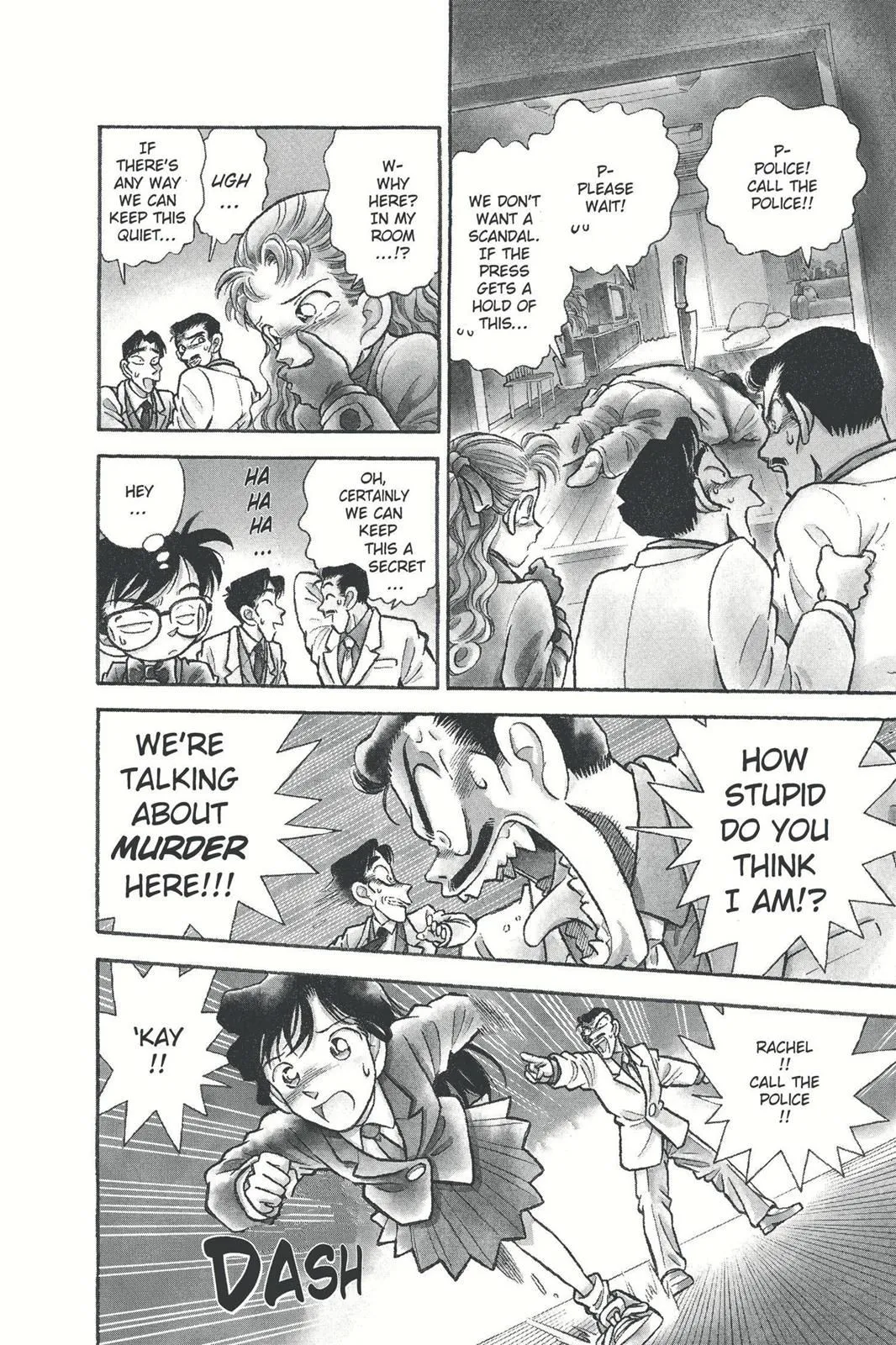 Read Detective Conan Manga Online