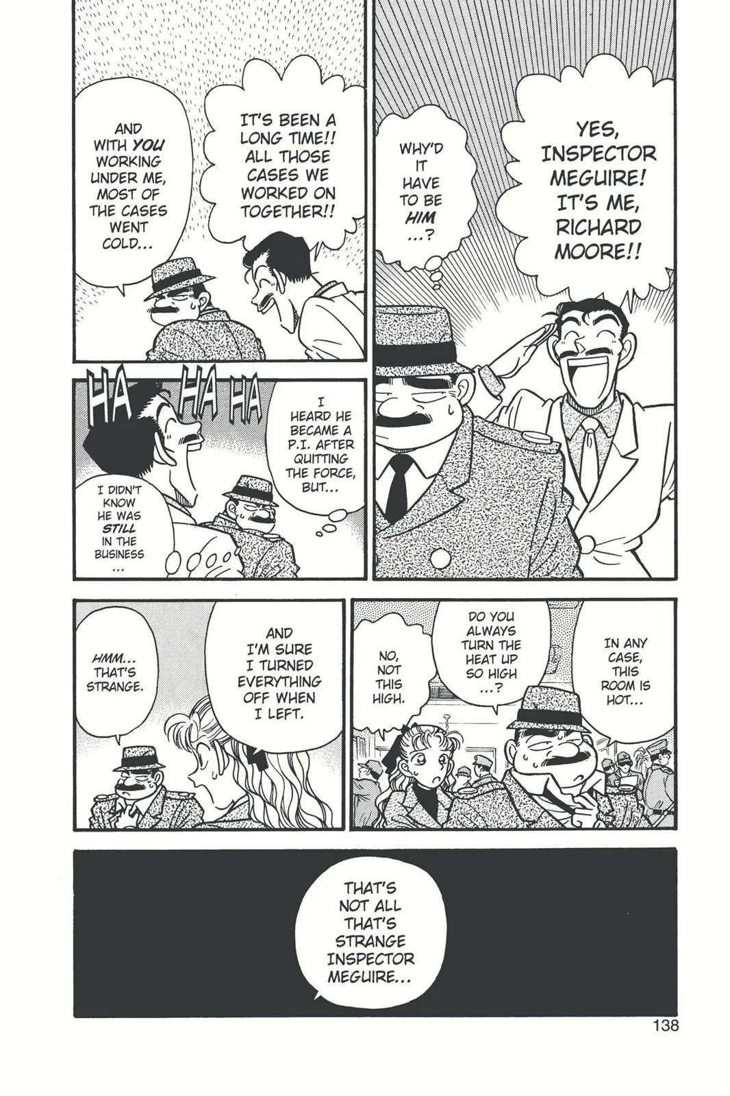 Read Detective Conan Manga Online
