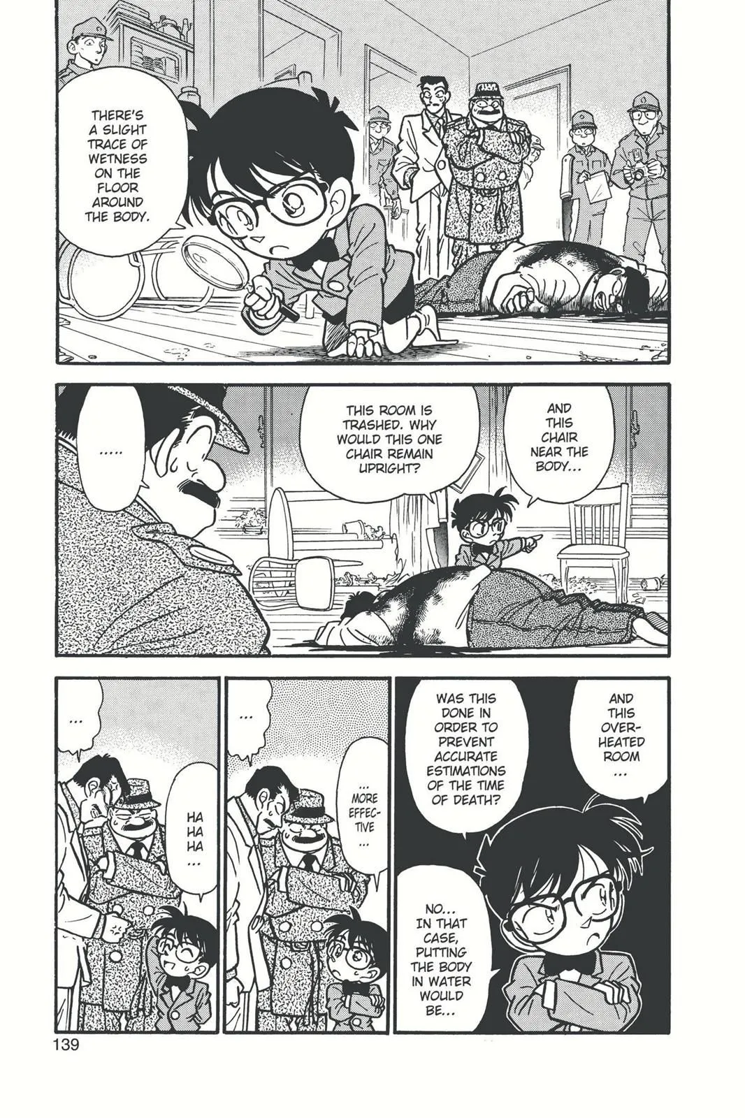 Read Detective Conan Manga Online