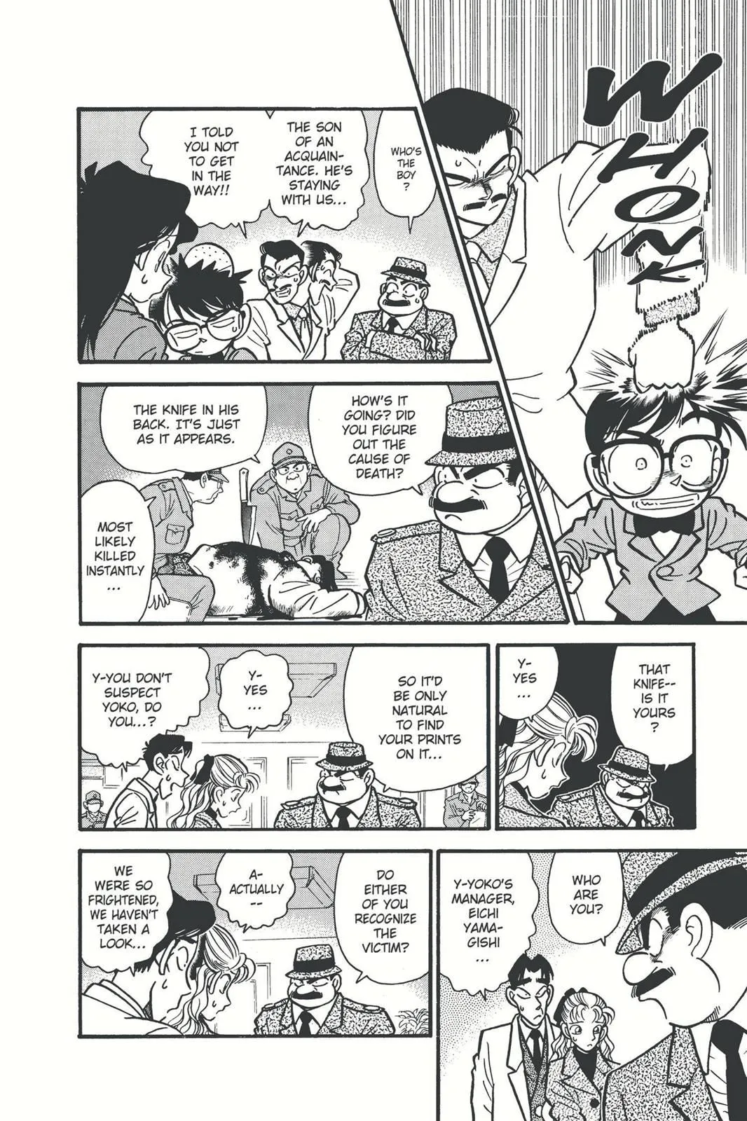 Read Detective Conan Manga Online