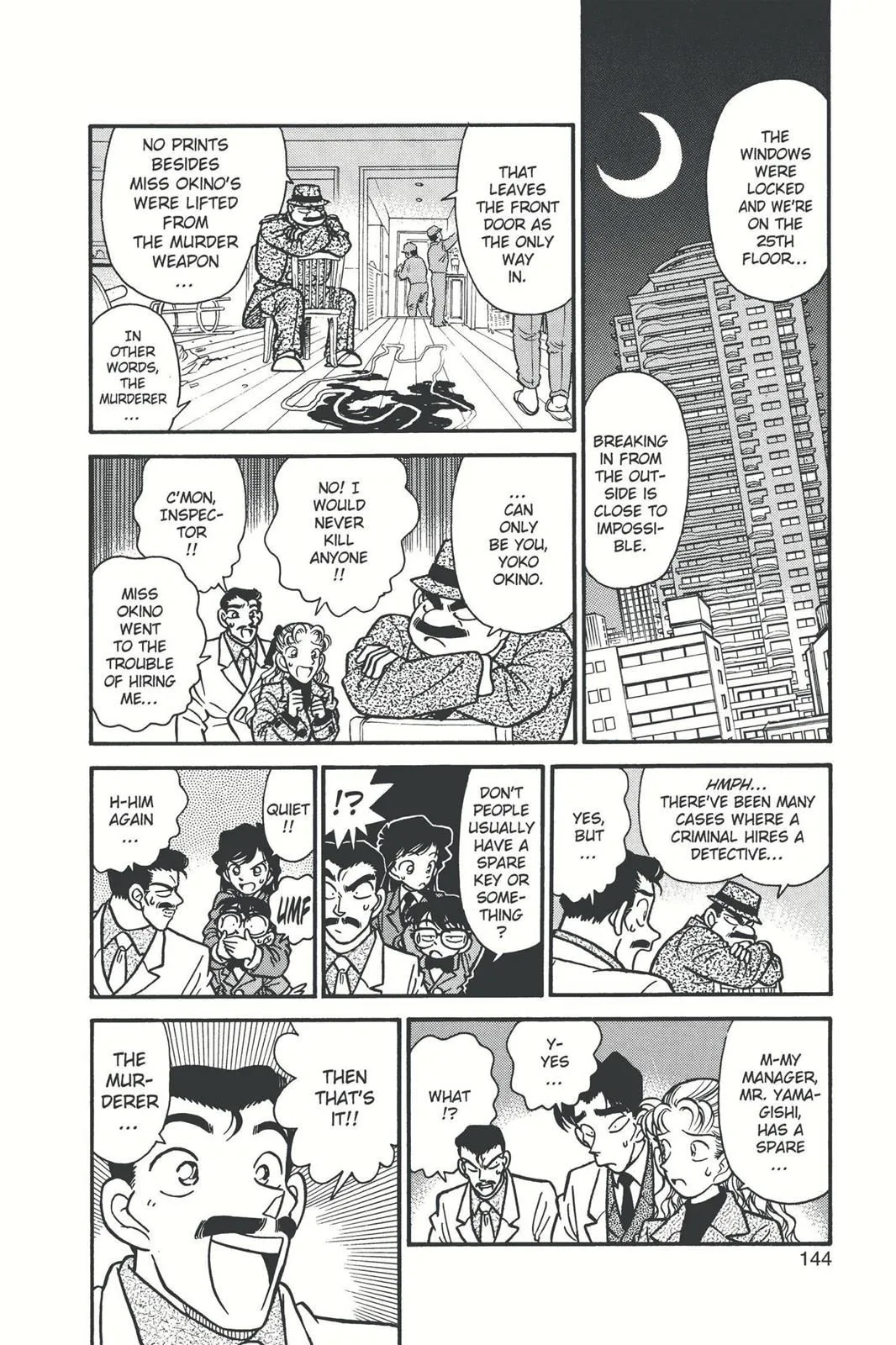 Read Detective Conan Manga Online