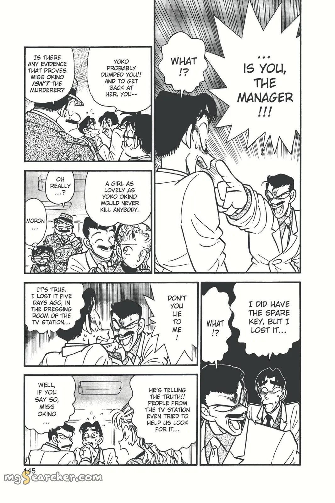 Read Detective Conan Manga Online