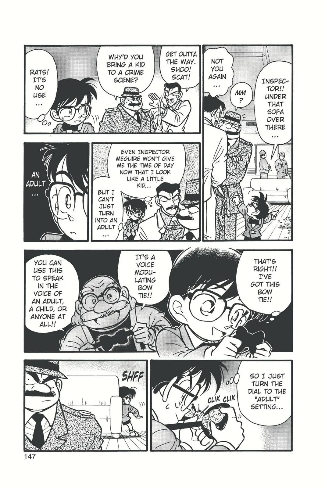 Read Detective Conan Manga Online