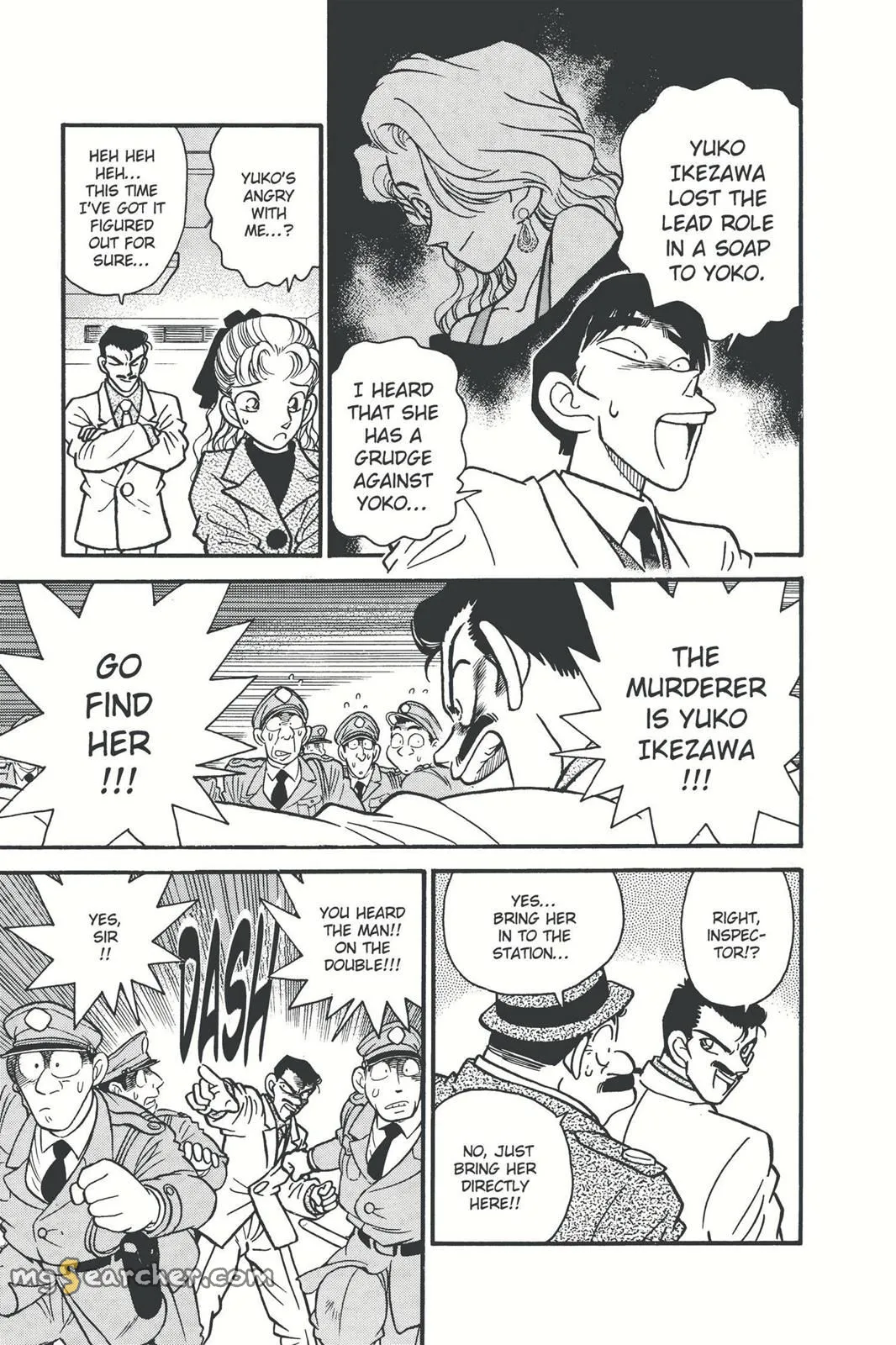 Read Detective Conan Manga Online
