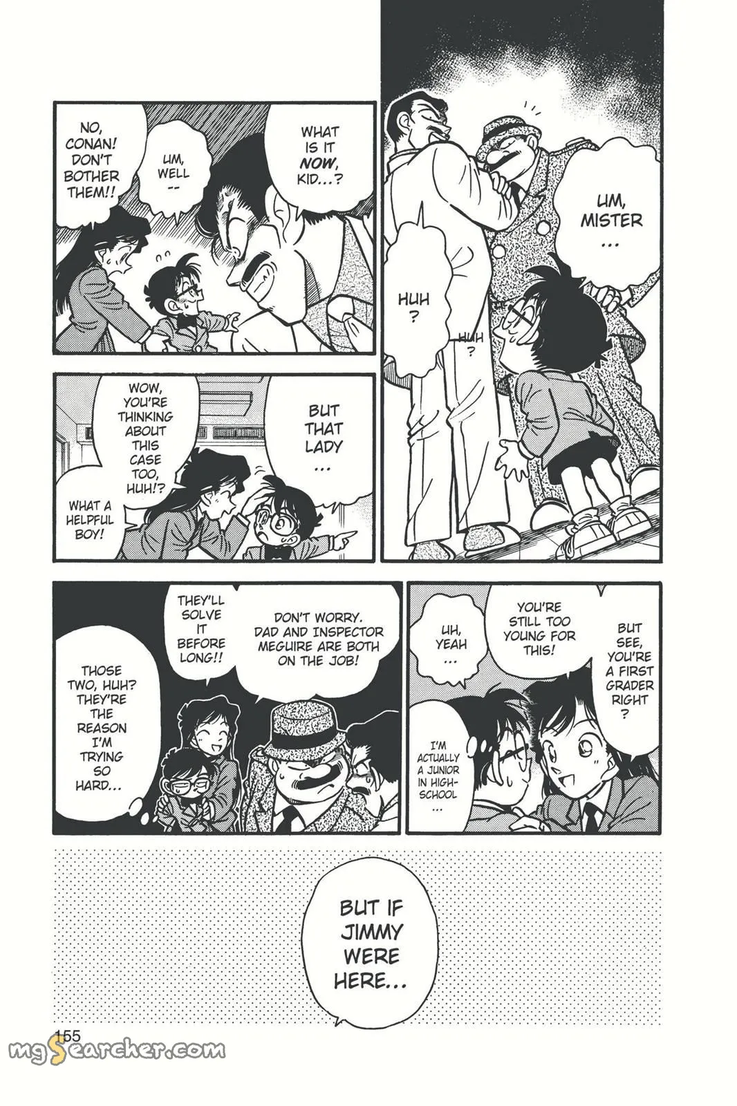 Read Detective Conan Manga Online