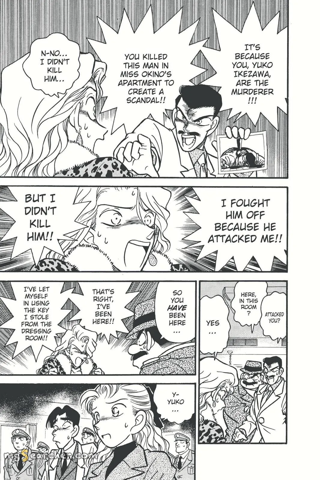 Read Detective Conan Manga Online