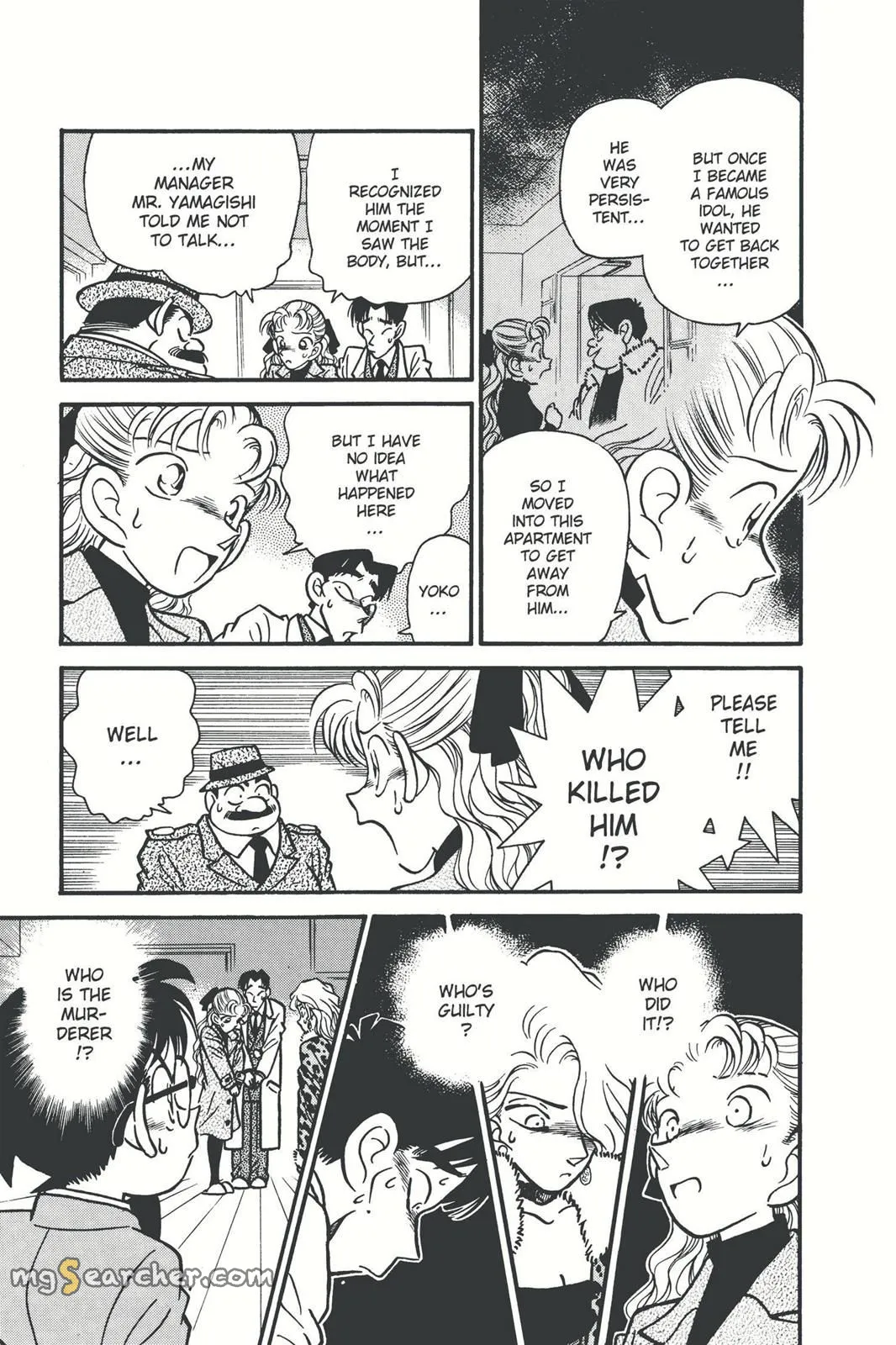 Read Detective Conan Manga Online