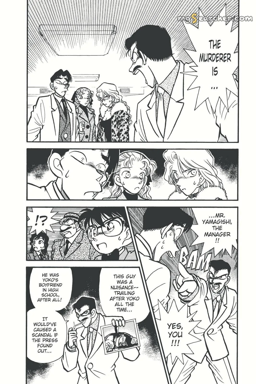 Read Detective Conan Manga Online