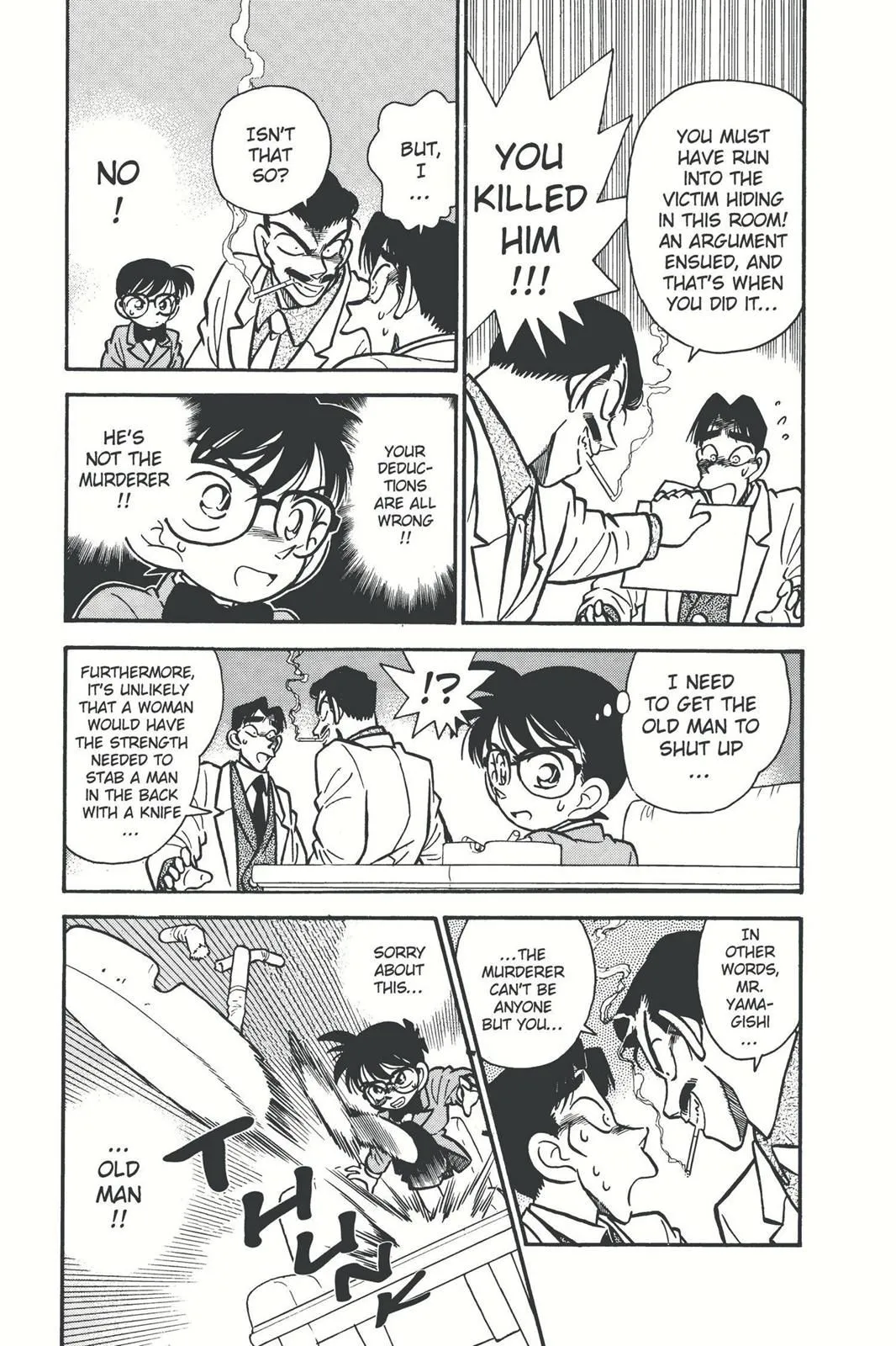 Read Detective Conan Manga Online