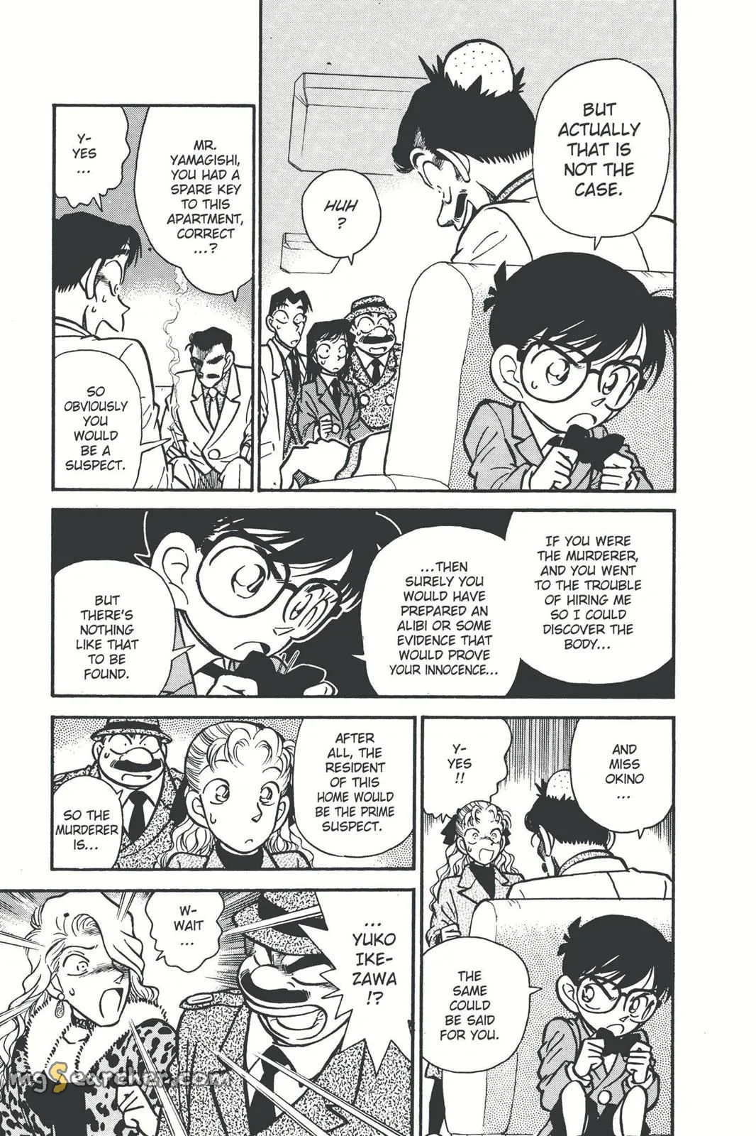 Read Detective Conan Manga Online